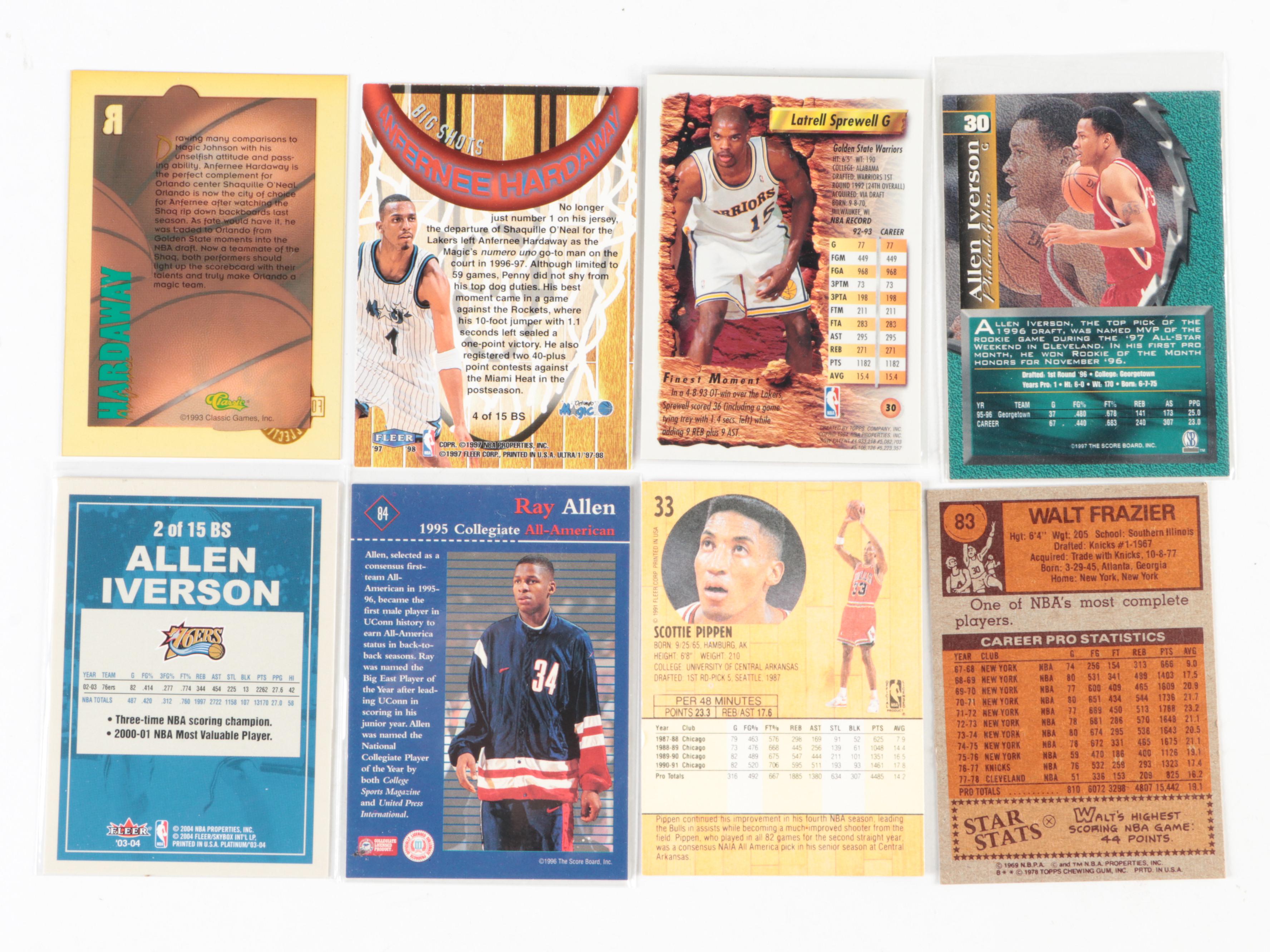 Topps, Other Basketball Cards with Chamberlain, Jordan, Wade, More, 1970s–2020s