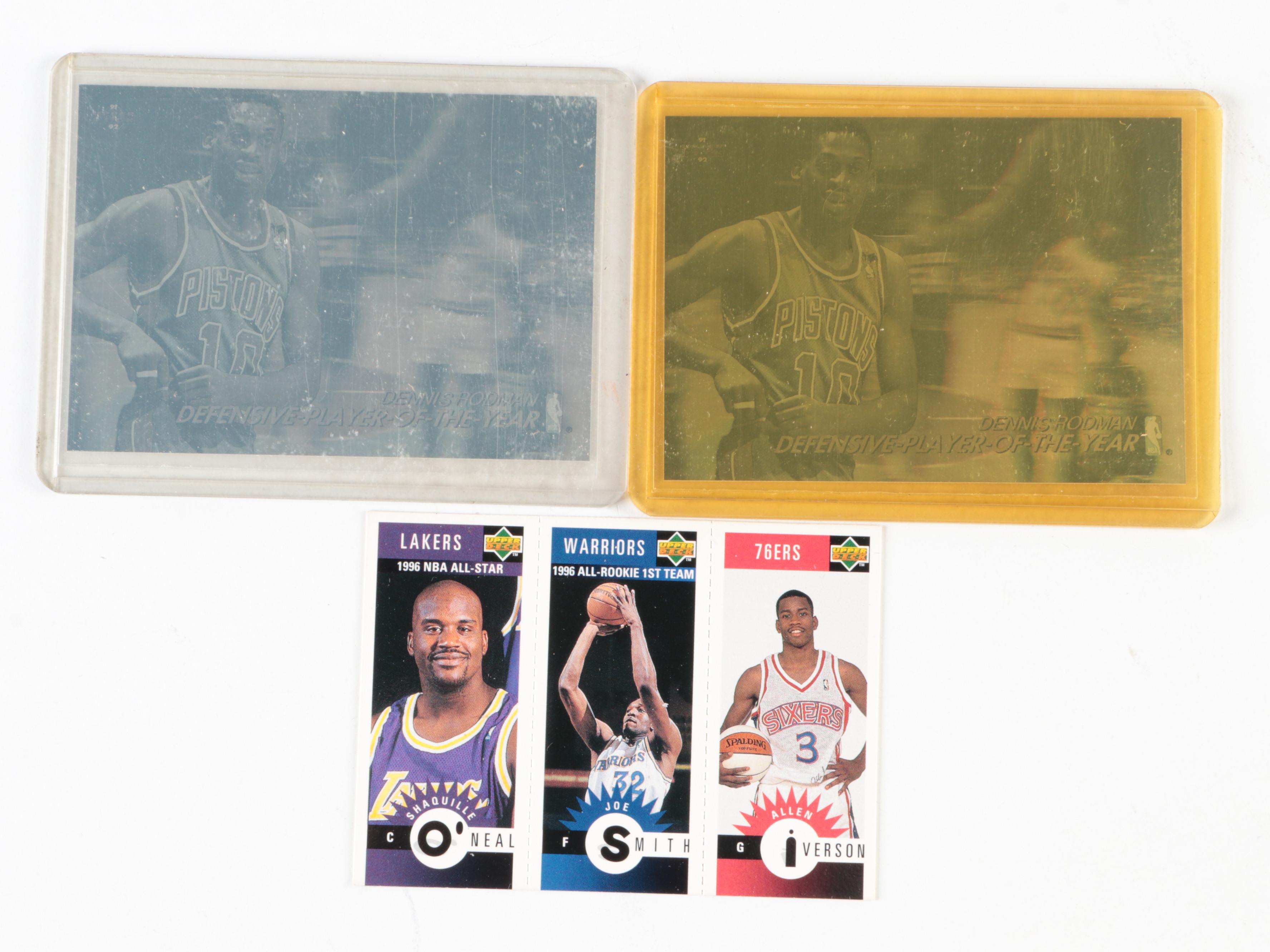 Topps, Other Basketball Cards with Chamberlain, Jordan, Wade, More, 1970s–2020s