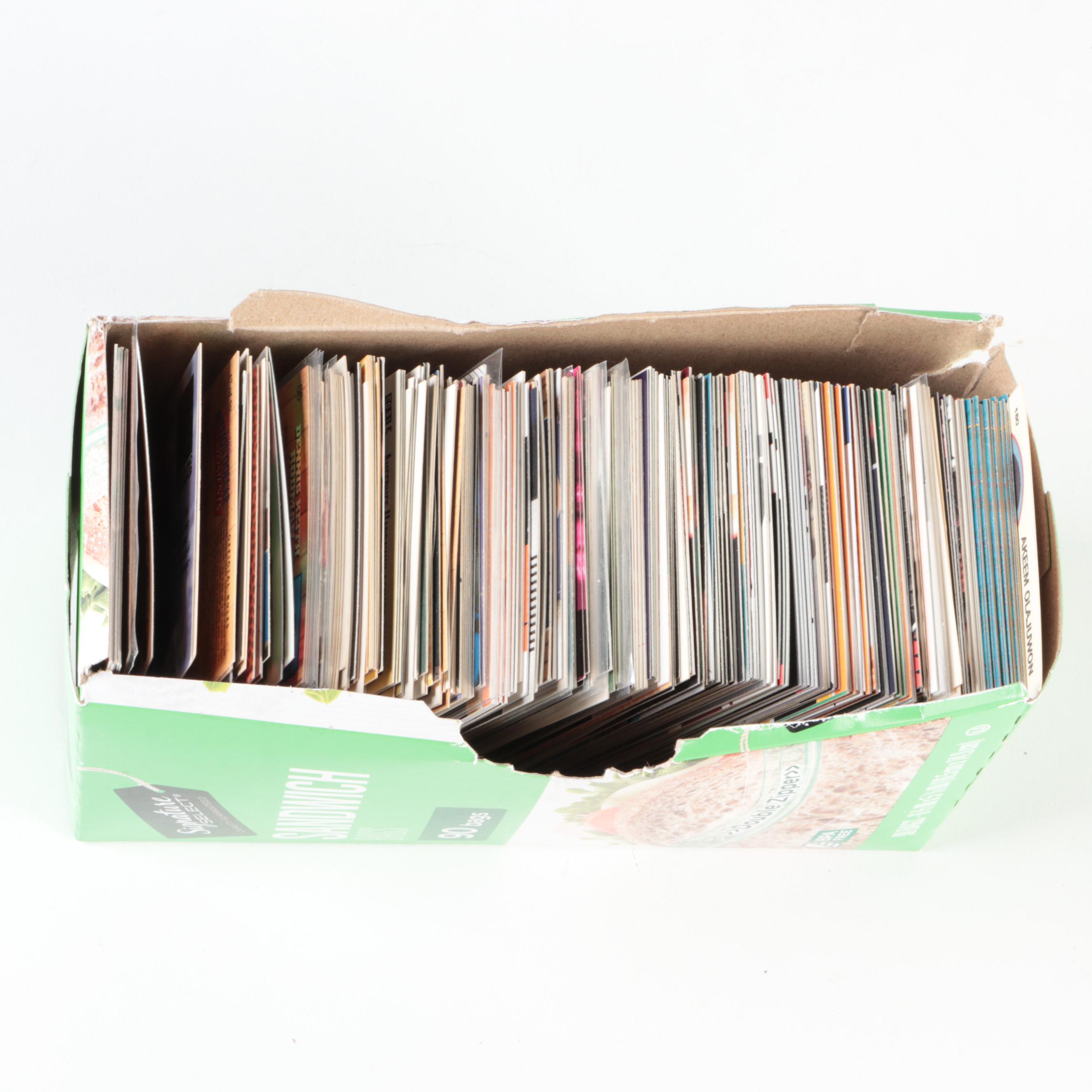 Topps, Other Basketball Cards with Chamberlain, Jordan, Wade, More, 1970s–2020s