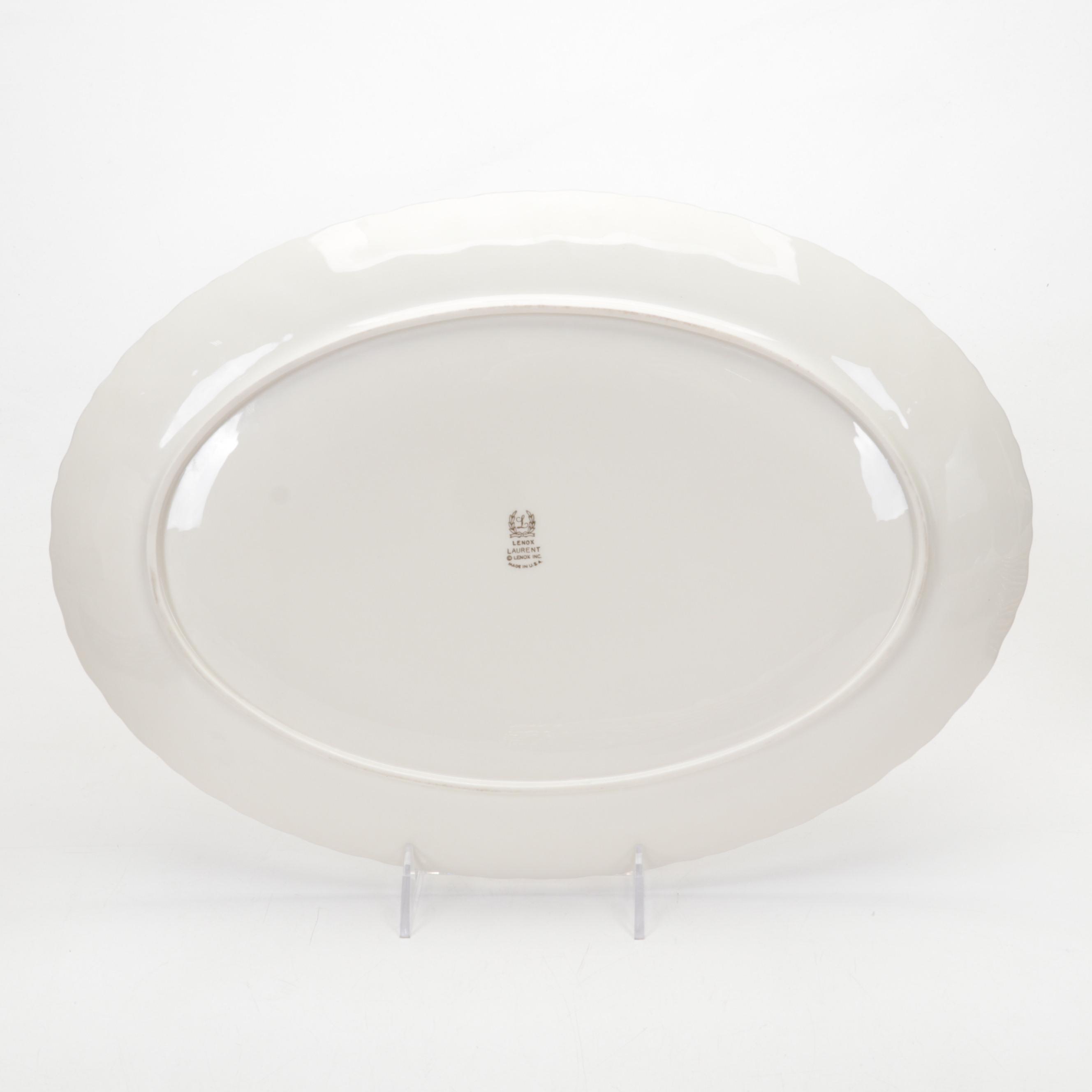 Lenox China "Laurent" Dinnerware, 1960-1986