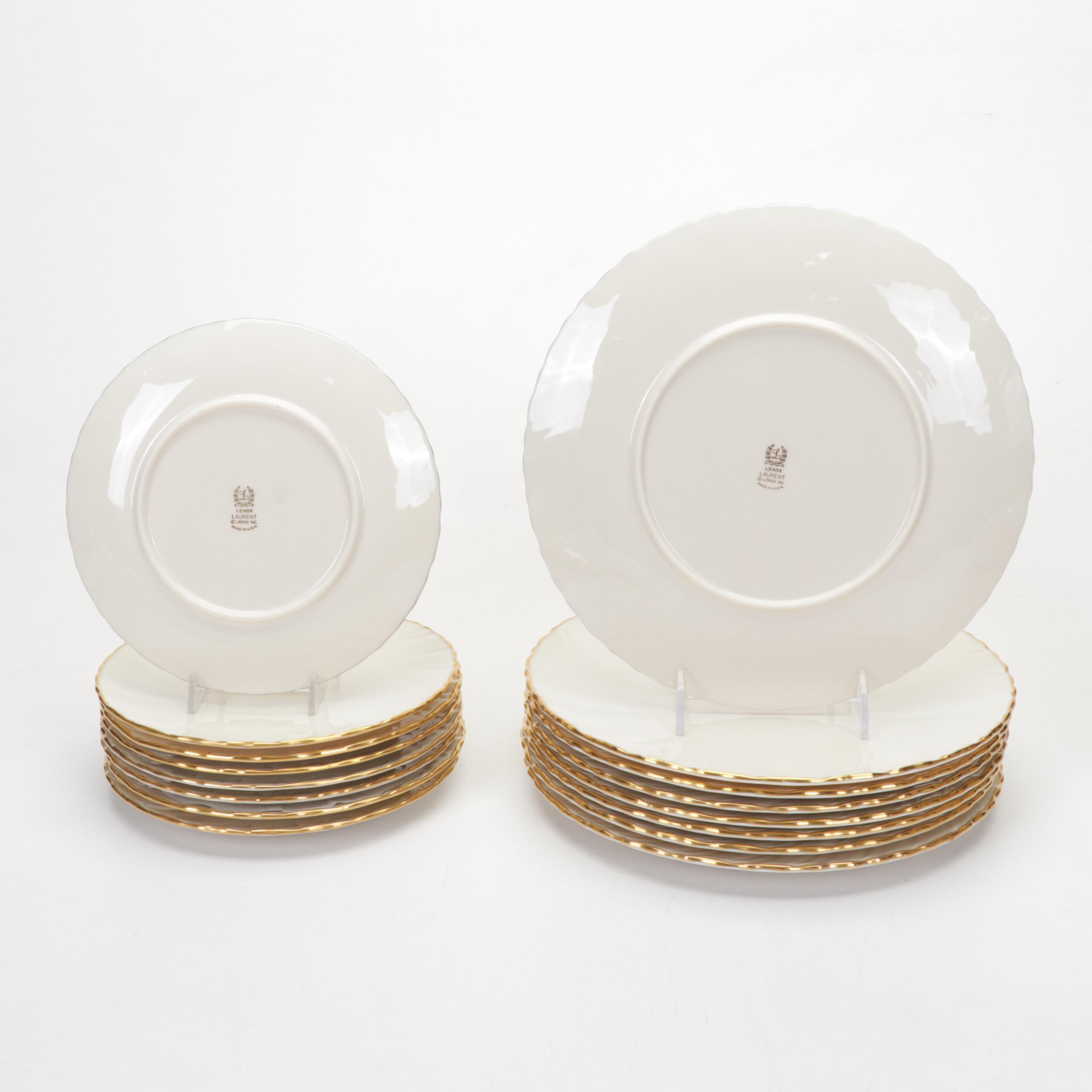 Lenox China "Laurent" Dinnerware, 1960-1986