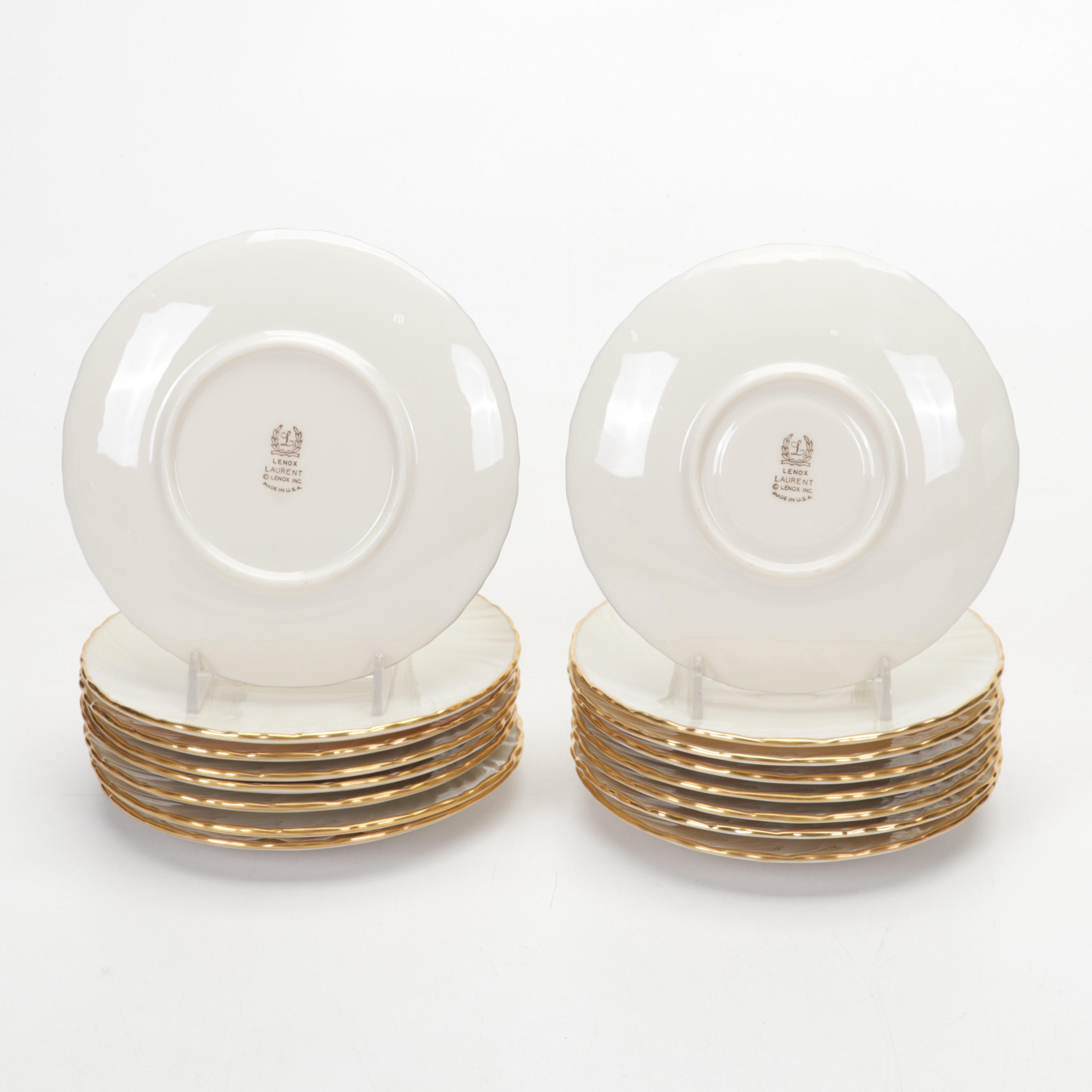 Lenox China "Laurent" Dinnerware, 1960-1986