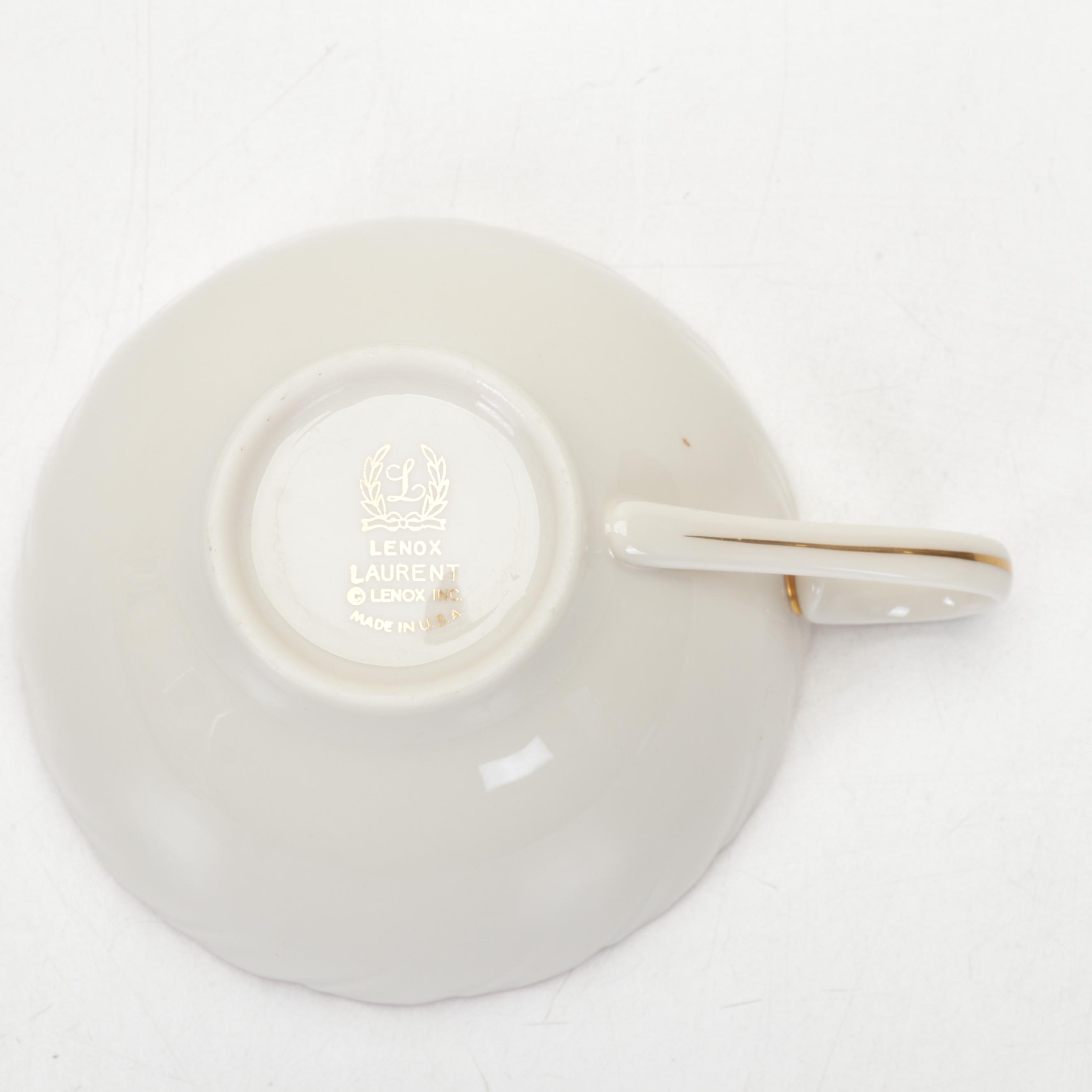 Lenox China "Laurent" Dinnerware, 1960-1986