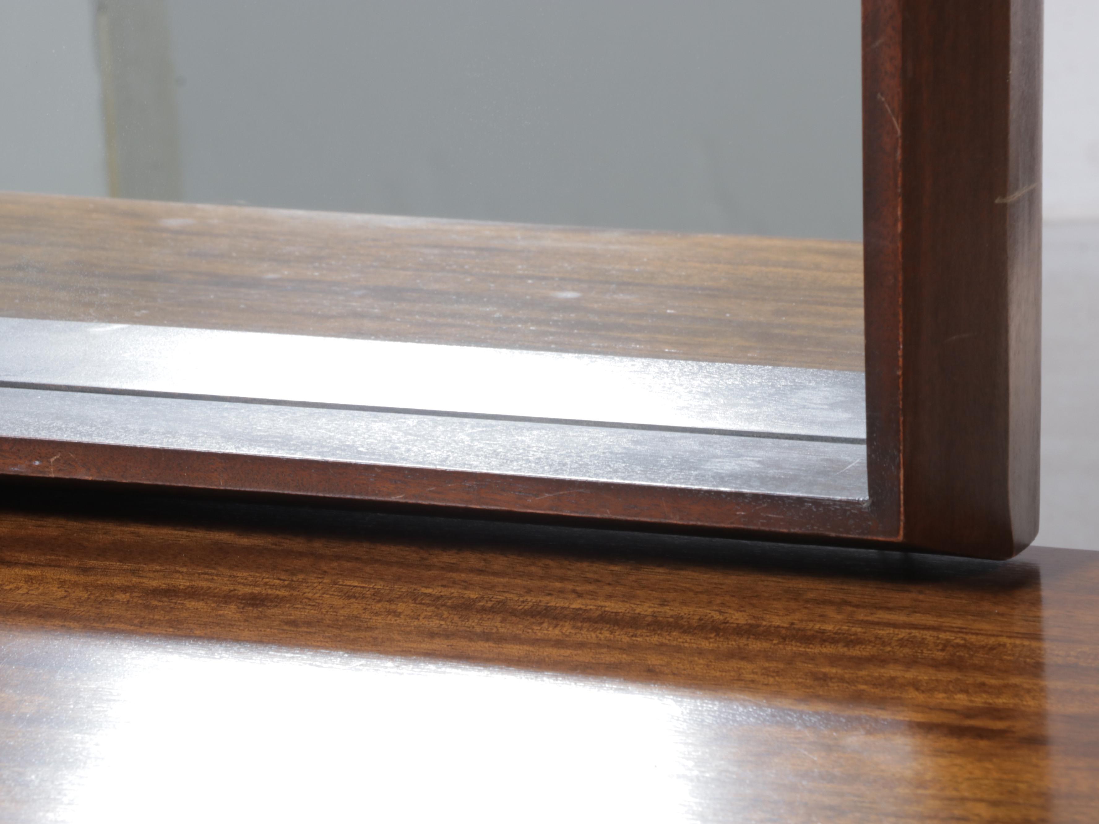 Milo Baughman for Drexel "Perspective" Mindoro Wood Eight-Drawer Dresser