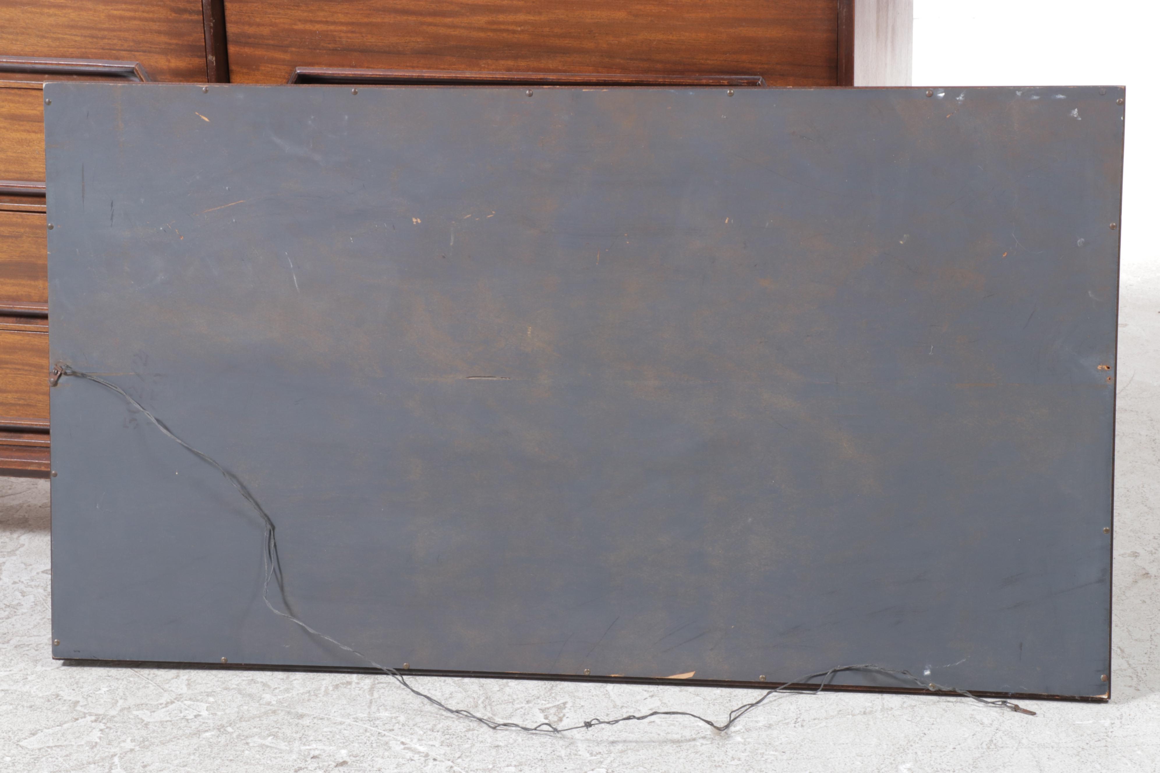 Milo Baughman for Drexel "Perspective" Mindoro Wood Eight-Drawer Dresser