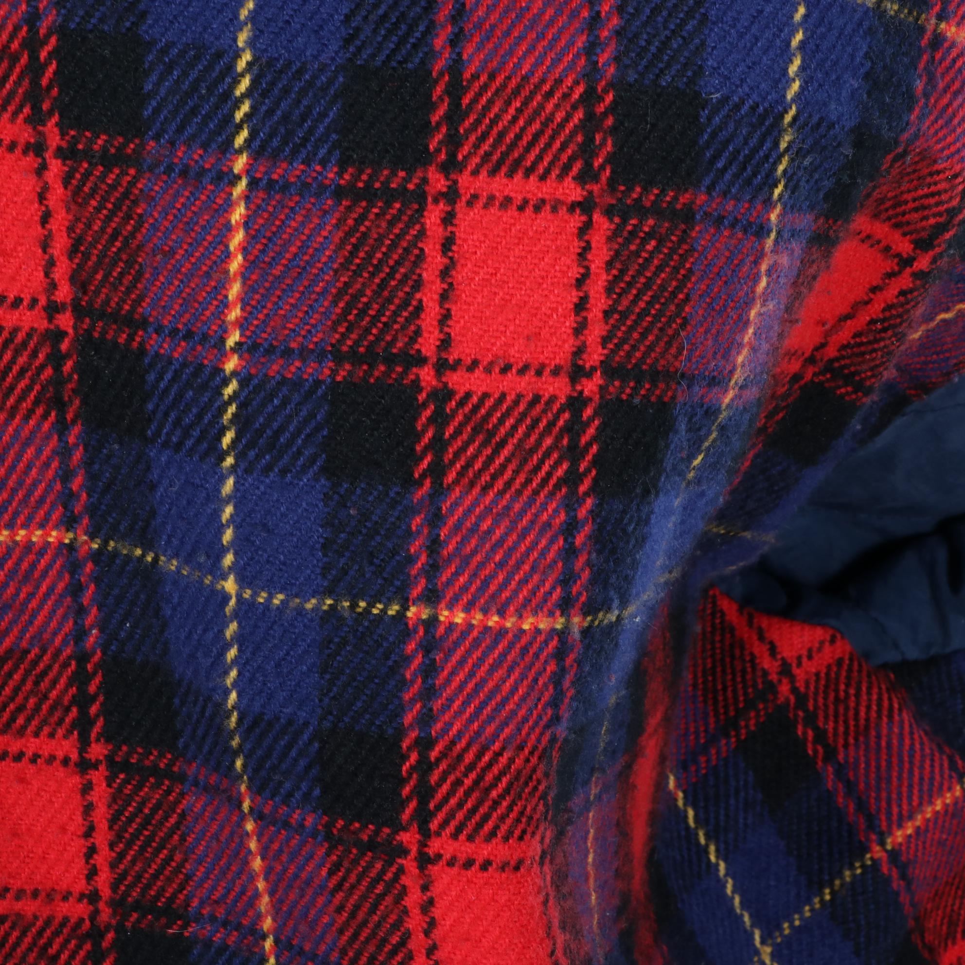 Men's Sutter & Grant Barn Coat in Denim with Leather Trim