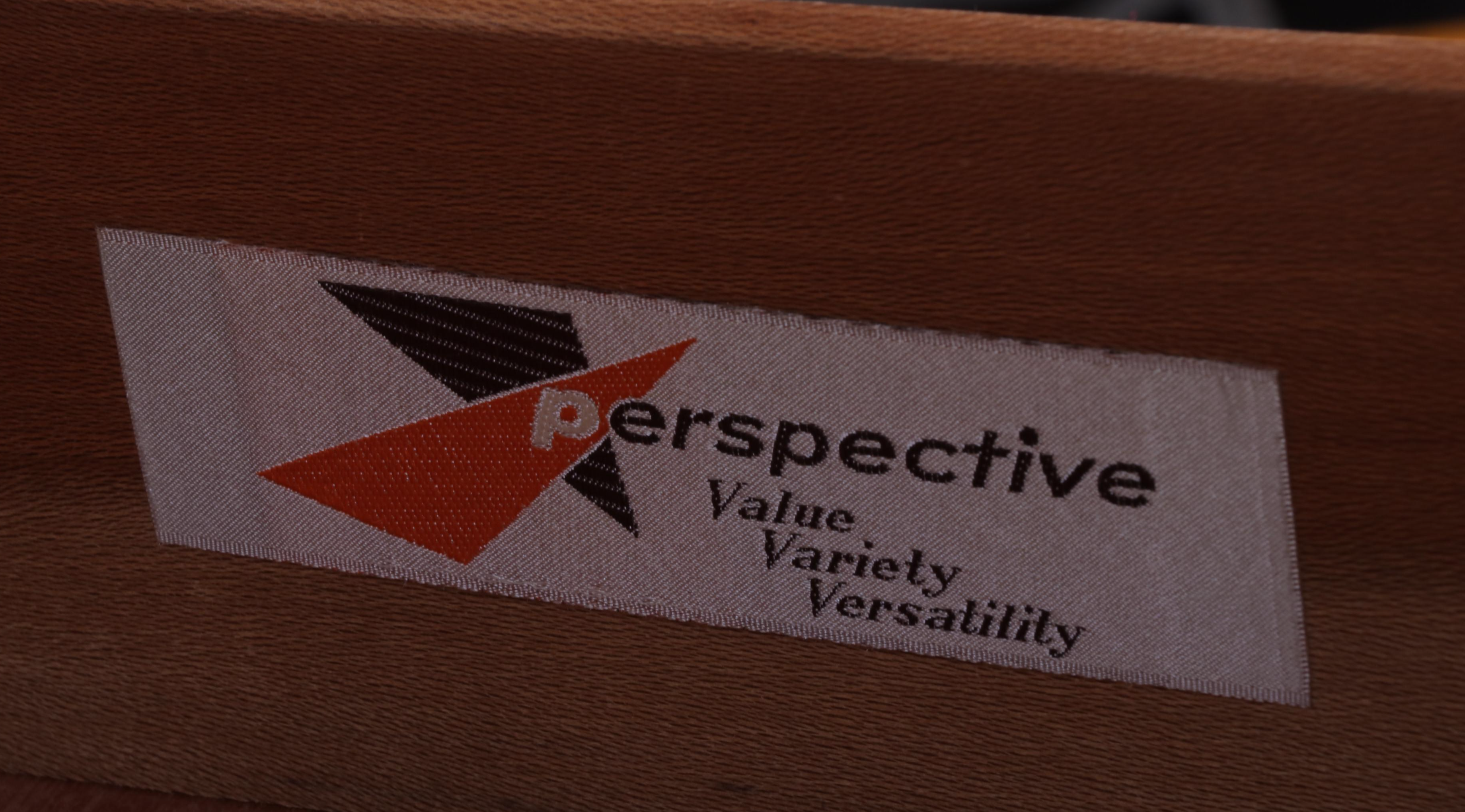 Milo Baughman for Drexel "Perspective" Mindoro Wood Eight-Drawer Dresser