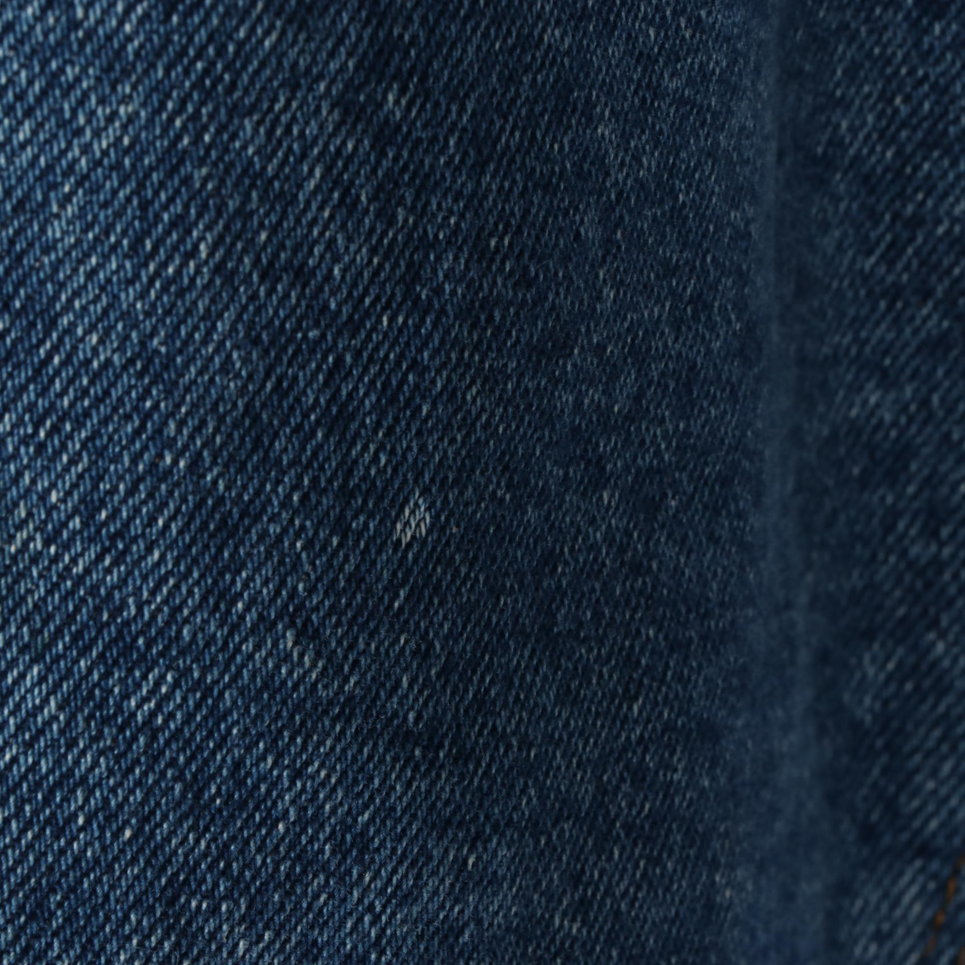 Men's Sutter & Grant Barn Coat in Denim with Leather Trim