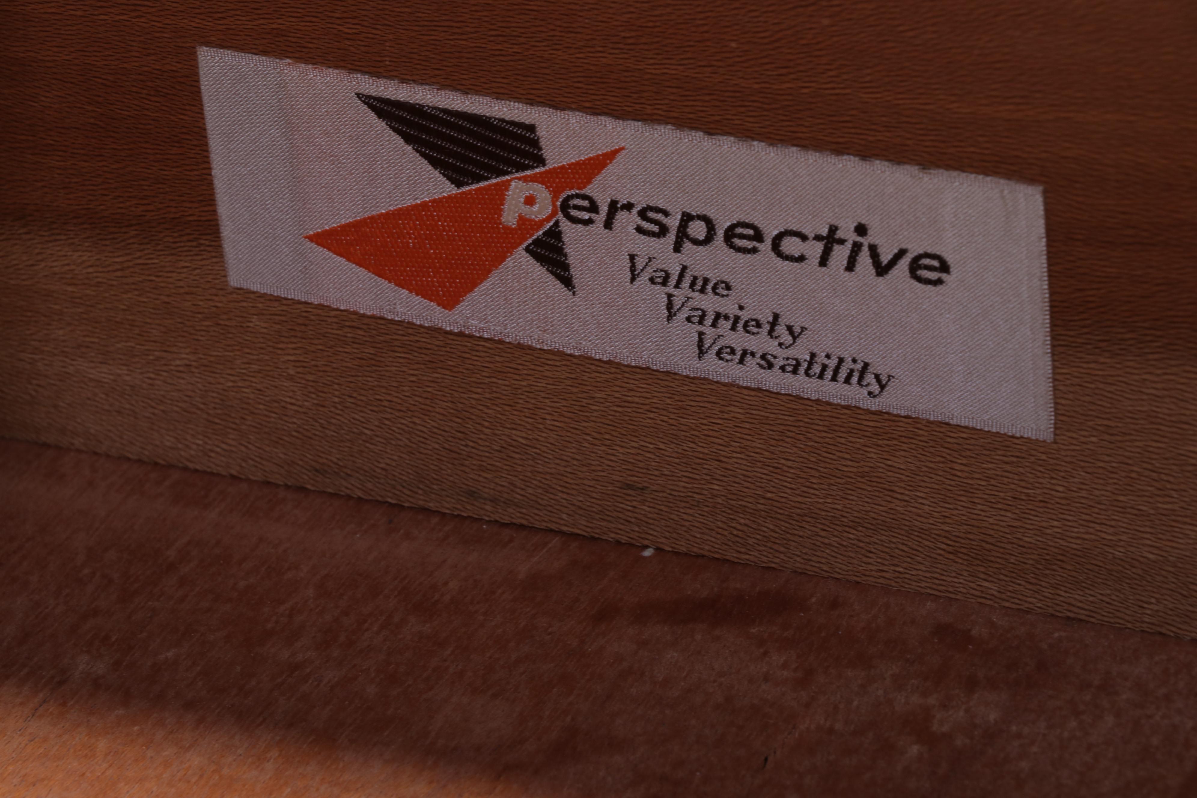 Milo Baughman for Drexel "Perspective" Mindoro Wood Eight-Drawer Dresser