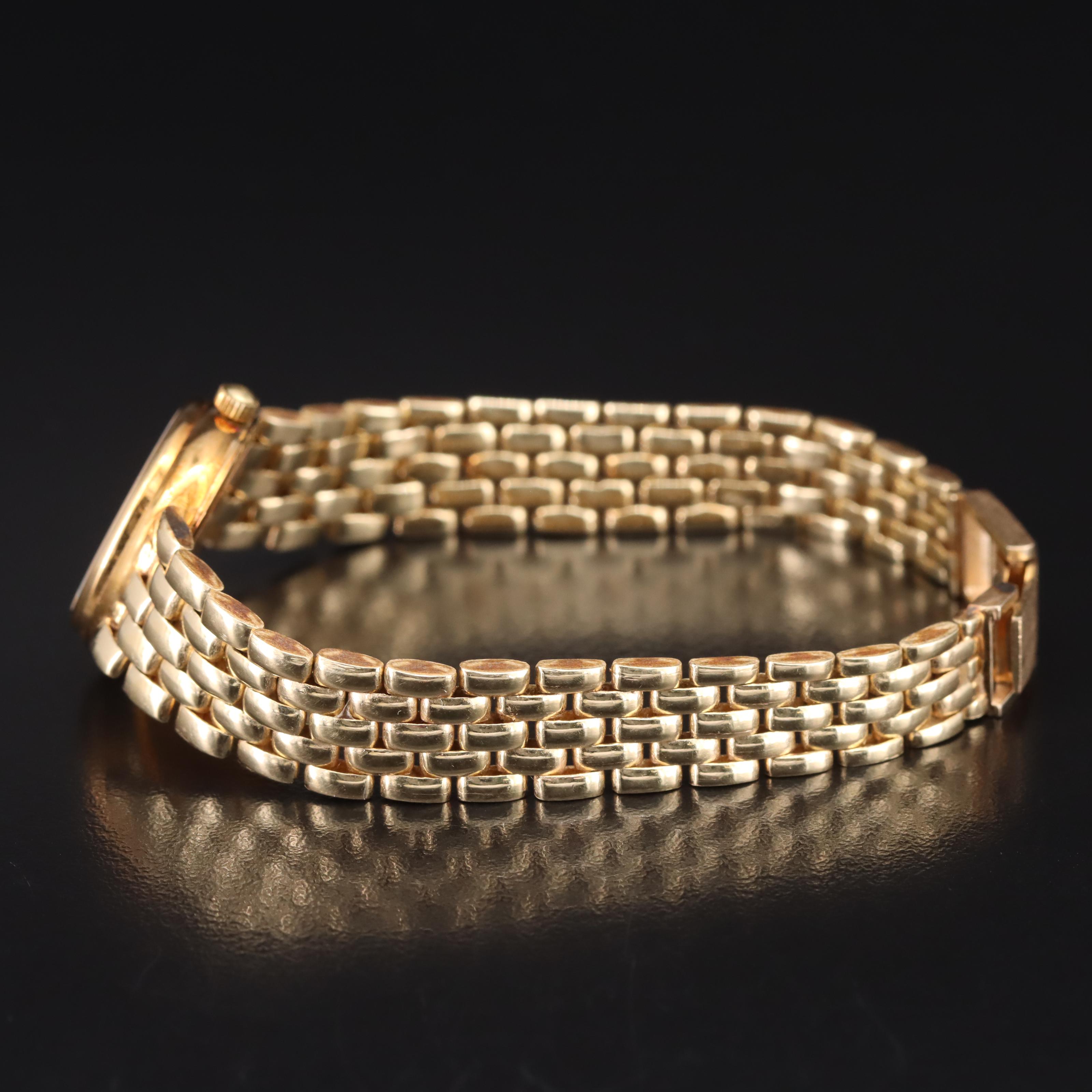 14K Swiss Geneve Quartz Watch