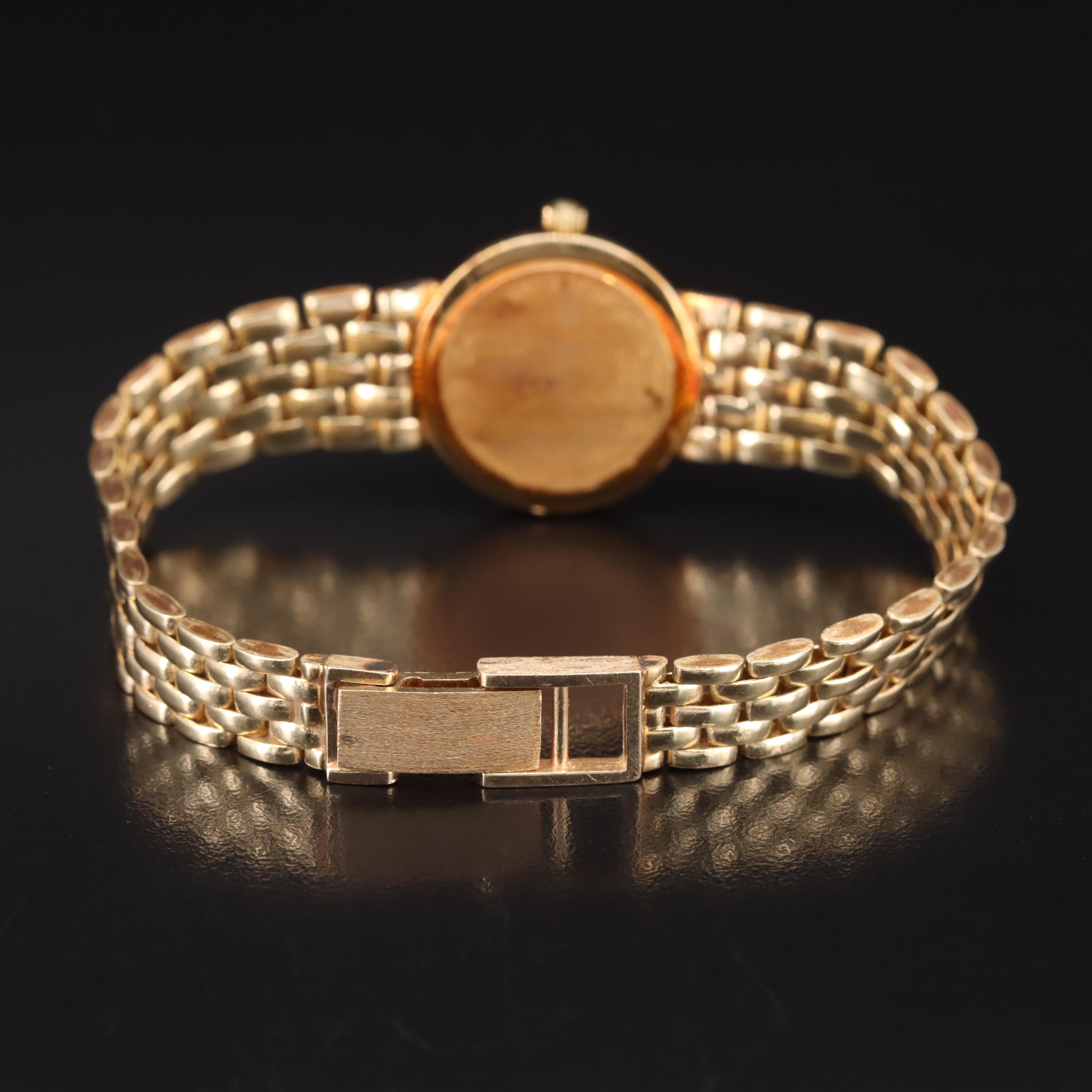 14K Swiss Geneve Quartz Watch