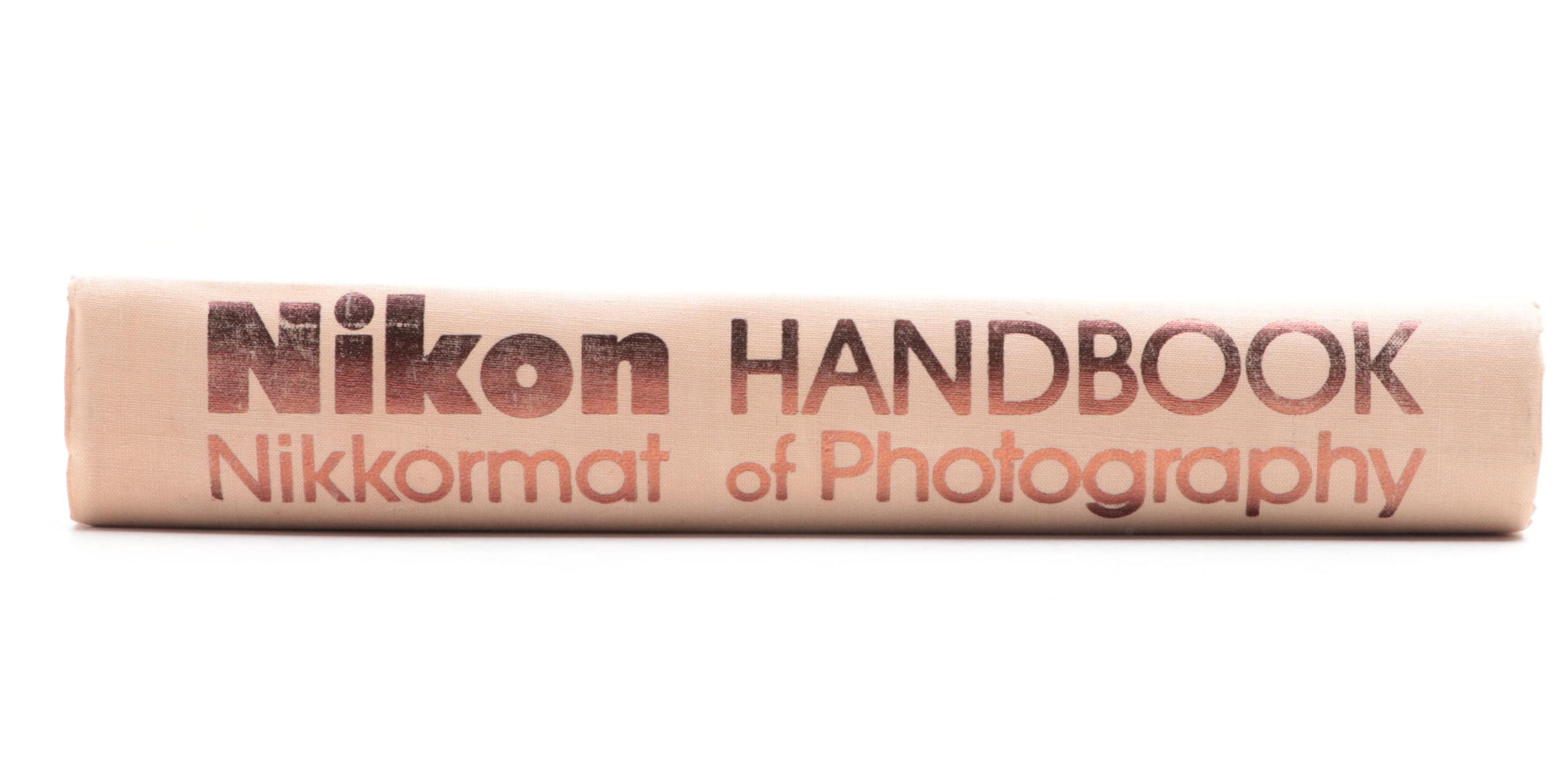 First Printing "Nikon-Nikkormat Handbook" by Joseph D. Cooper, 1977