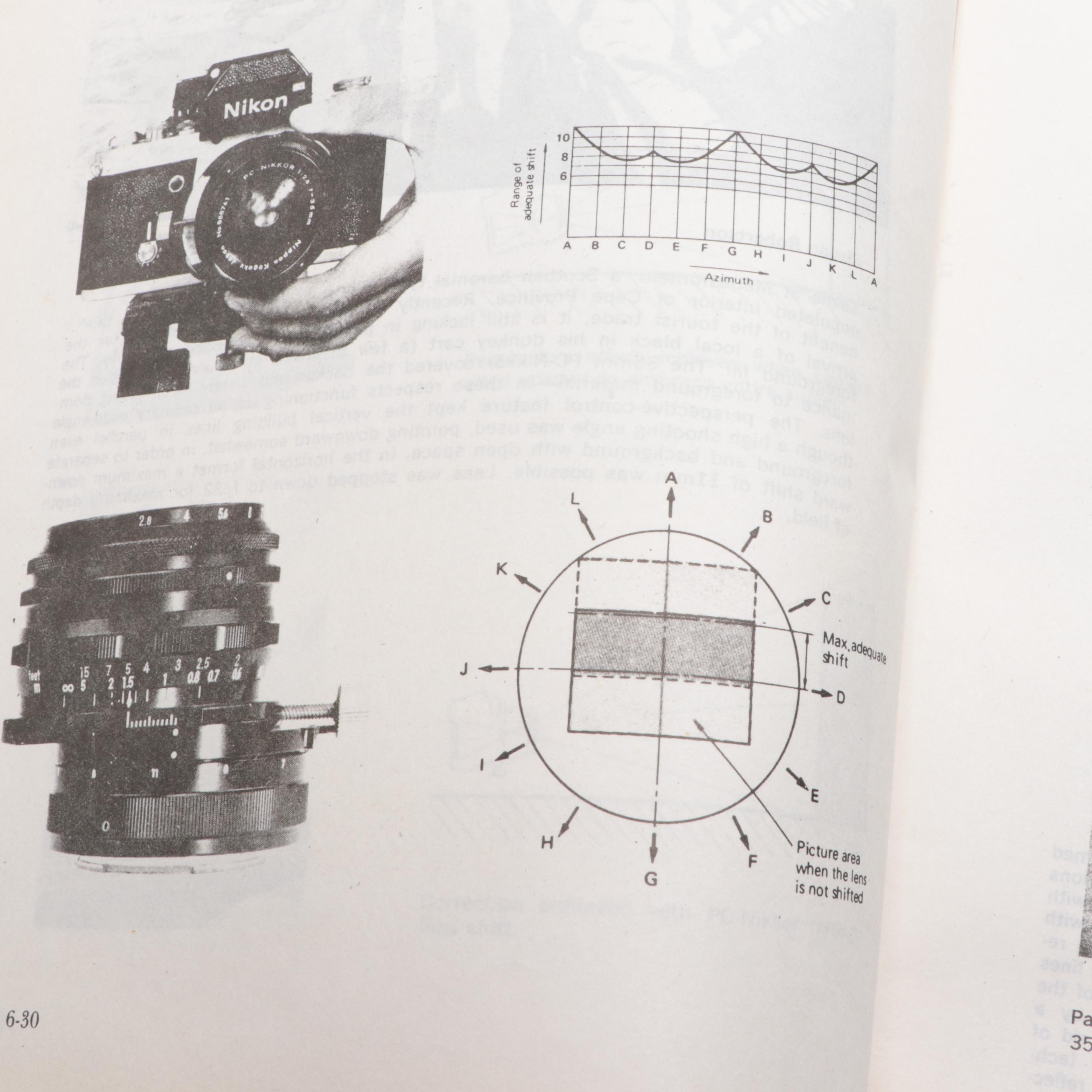 First Printing "Nikon-Nikkormat Handbook" by Joseph D. Cooper, 1977