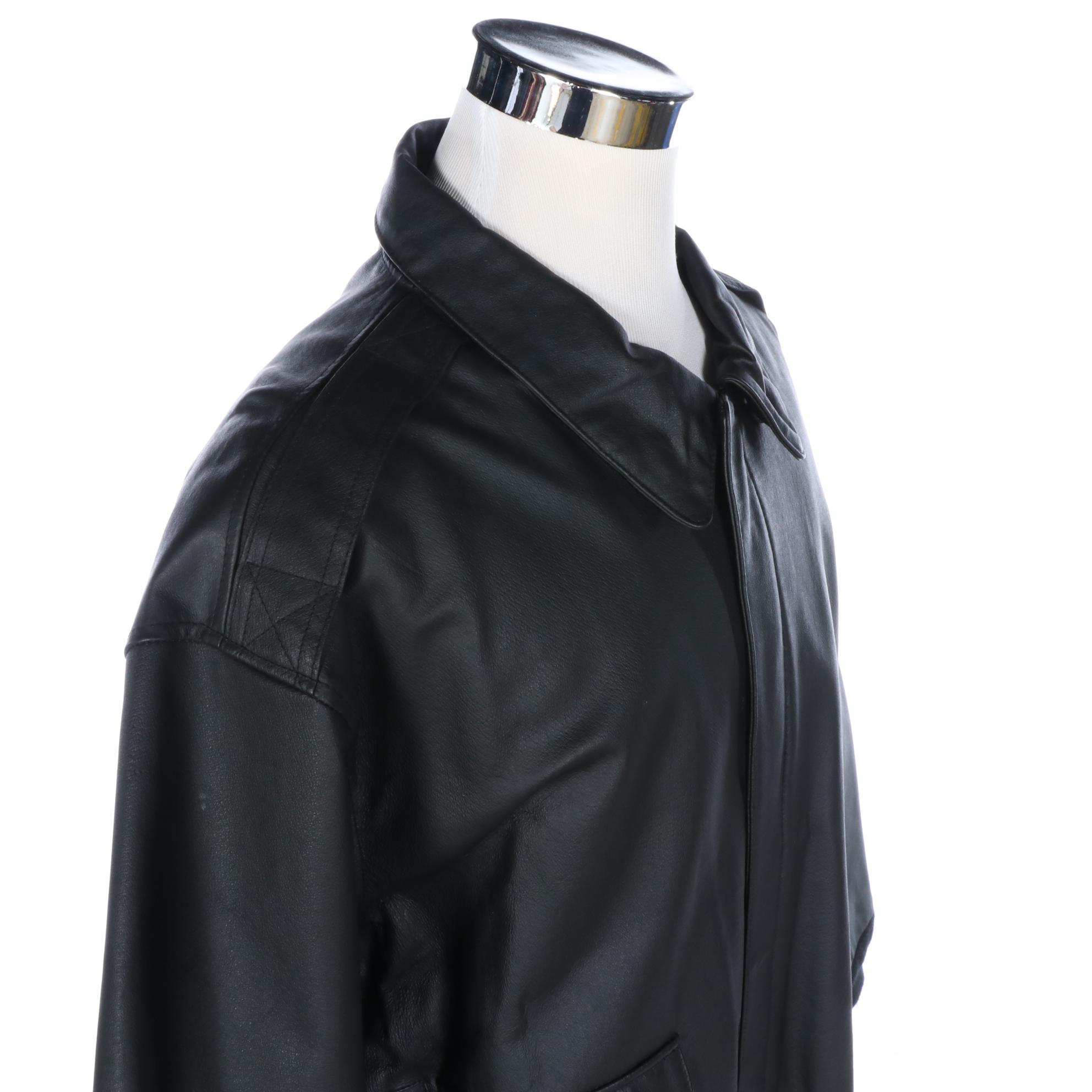 Men's Reproduction Air Force Aviator Leather Jacket