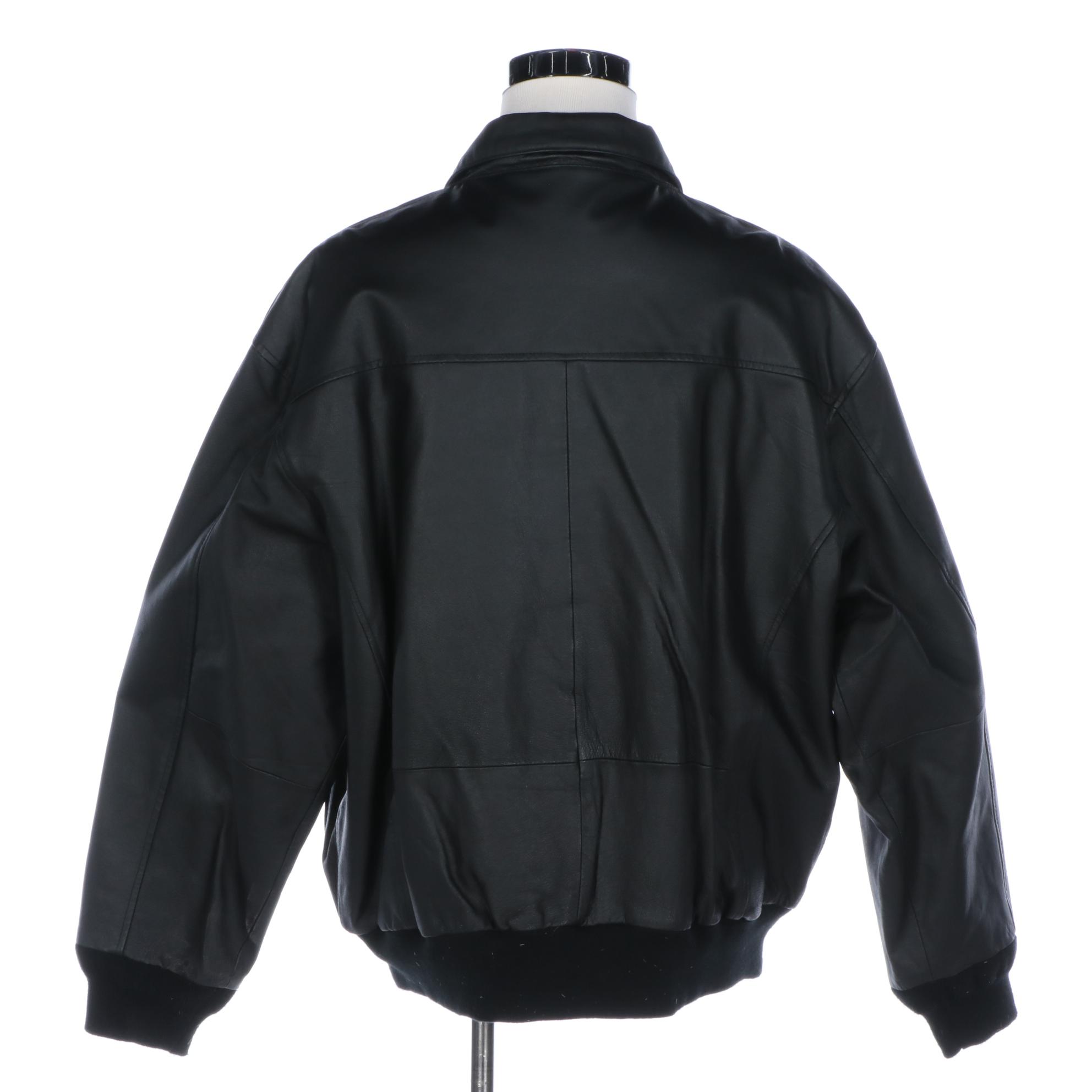 Men's Reproduction Air Force Aviator Leather Jacket