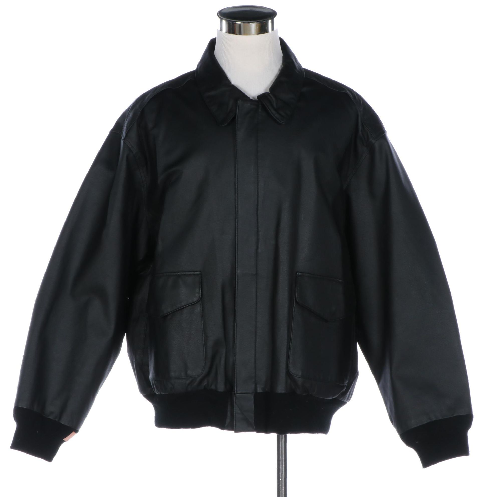 Men's Reproduction Air Force Aviator Leather Jacket