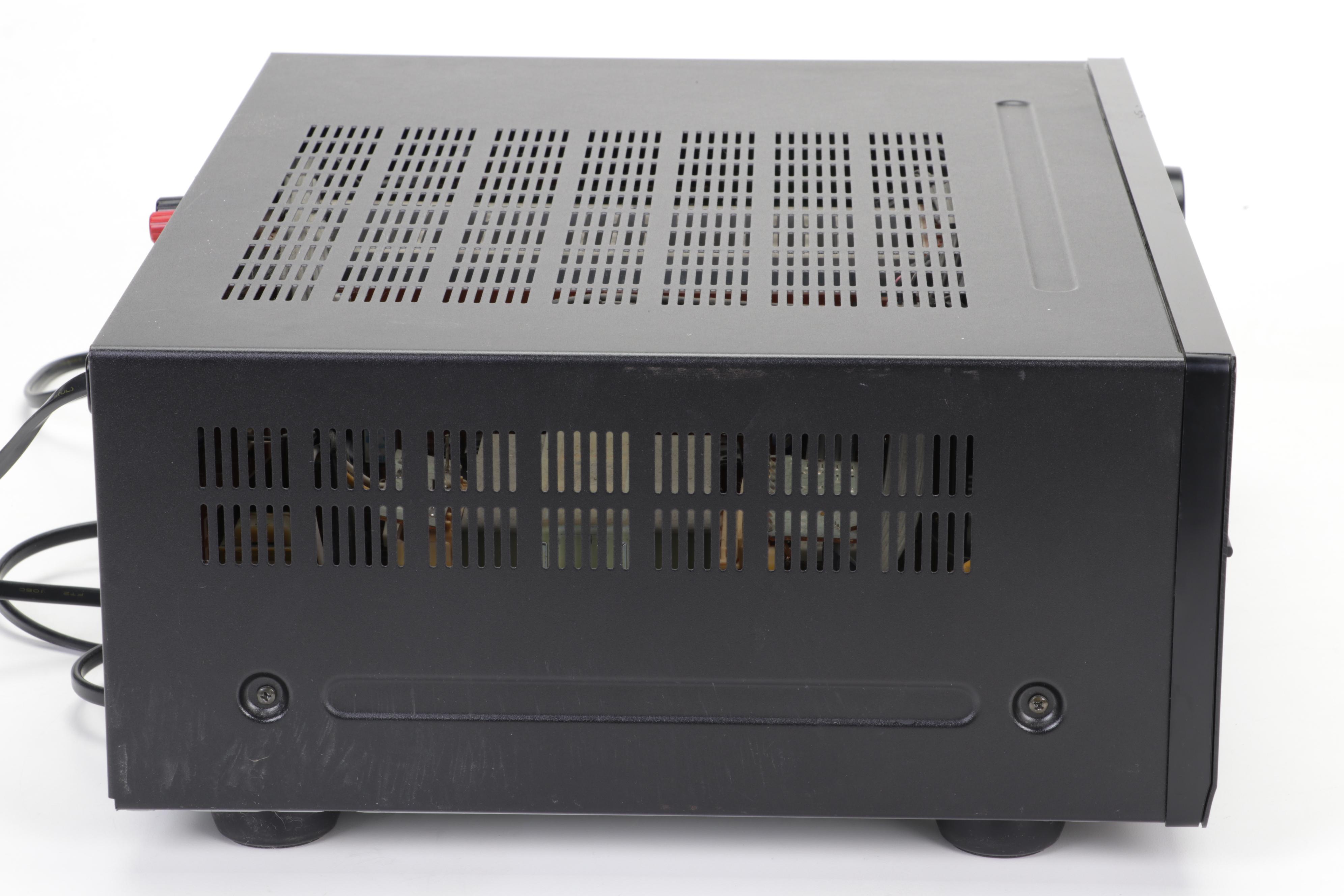 Onkyo AV Receiver and Six-Disc CD Changer