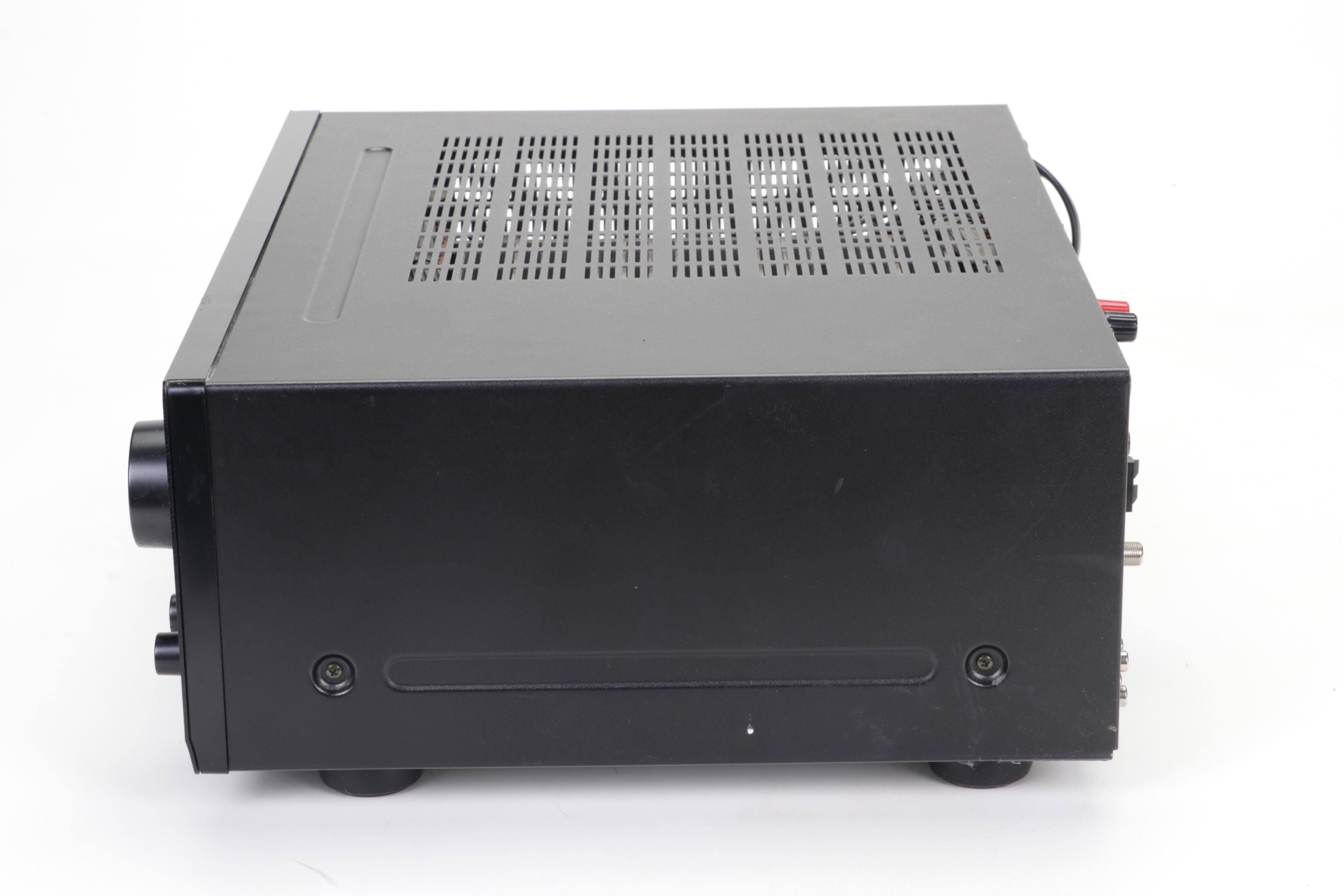 Onkyo AV Receiver and Six-Disc CD Changer