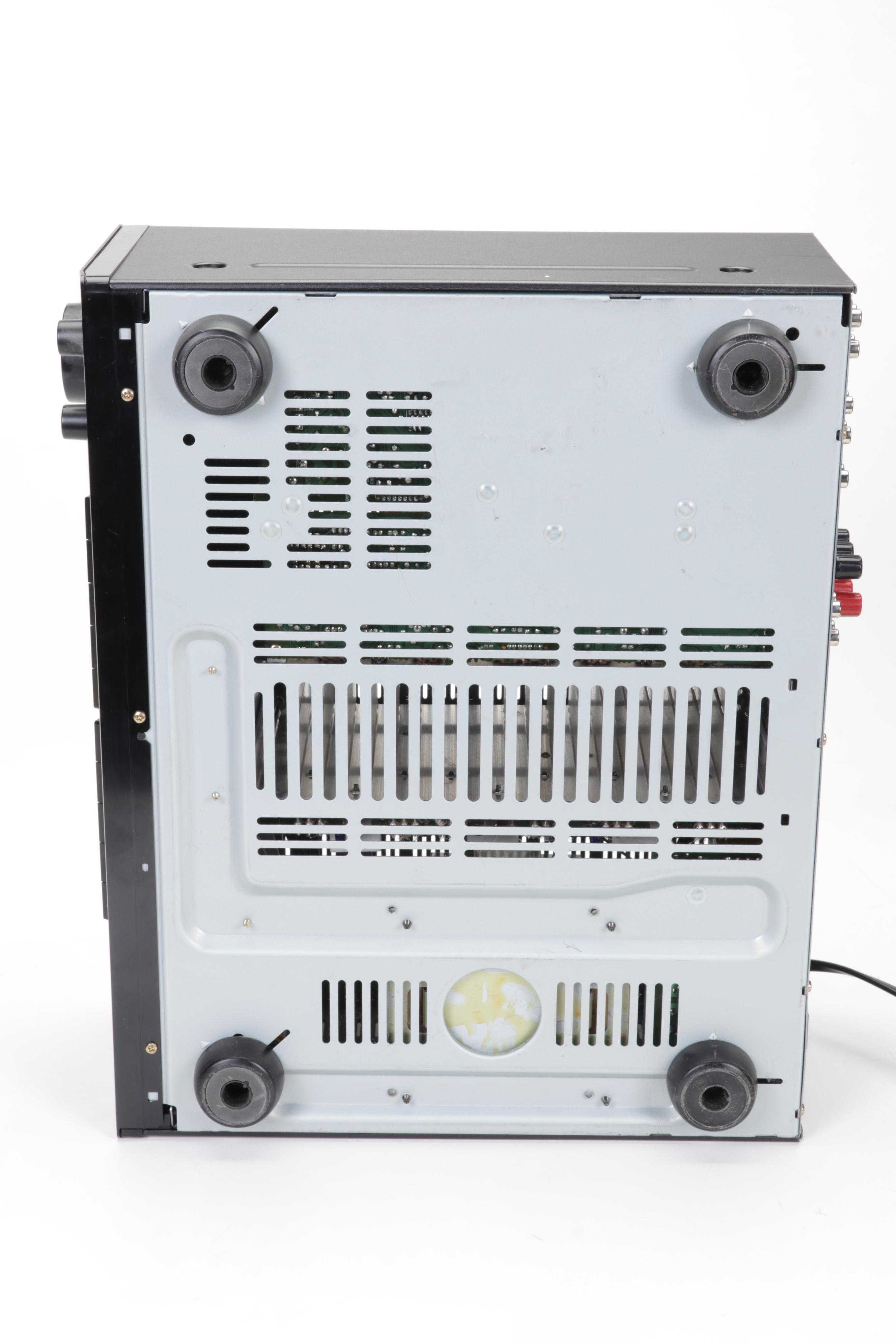 Onkyo AV Receiver and Six-Disc CD Changer