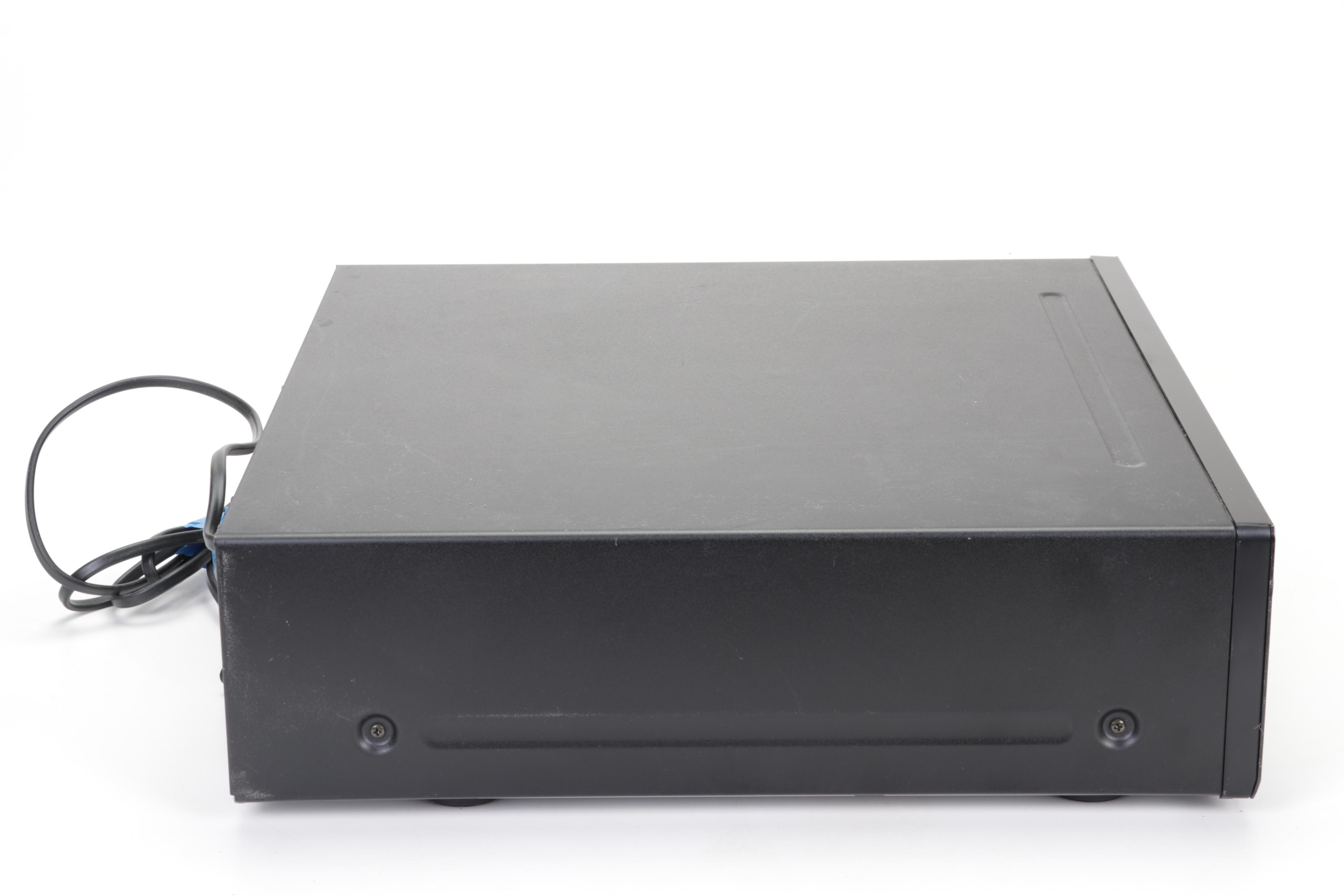 Onkyo AV Receiver and Six-Disc CD Changer