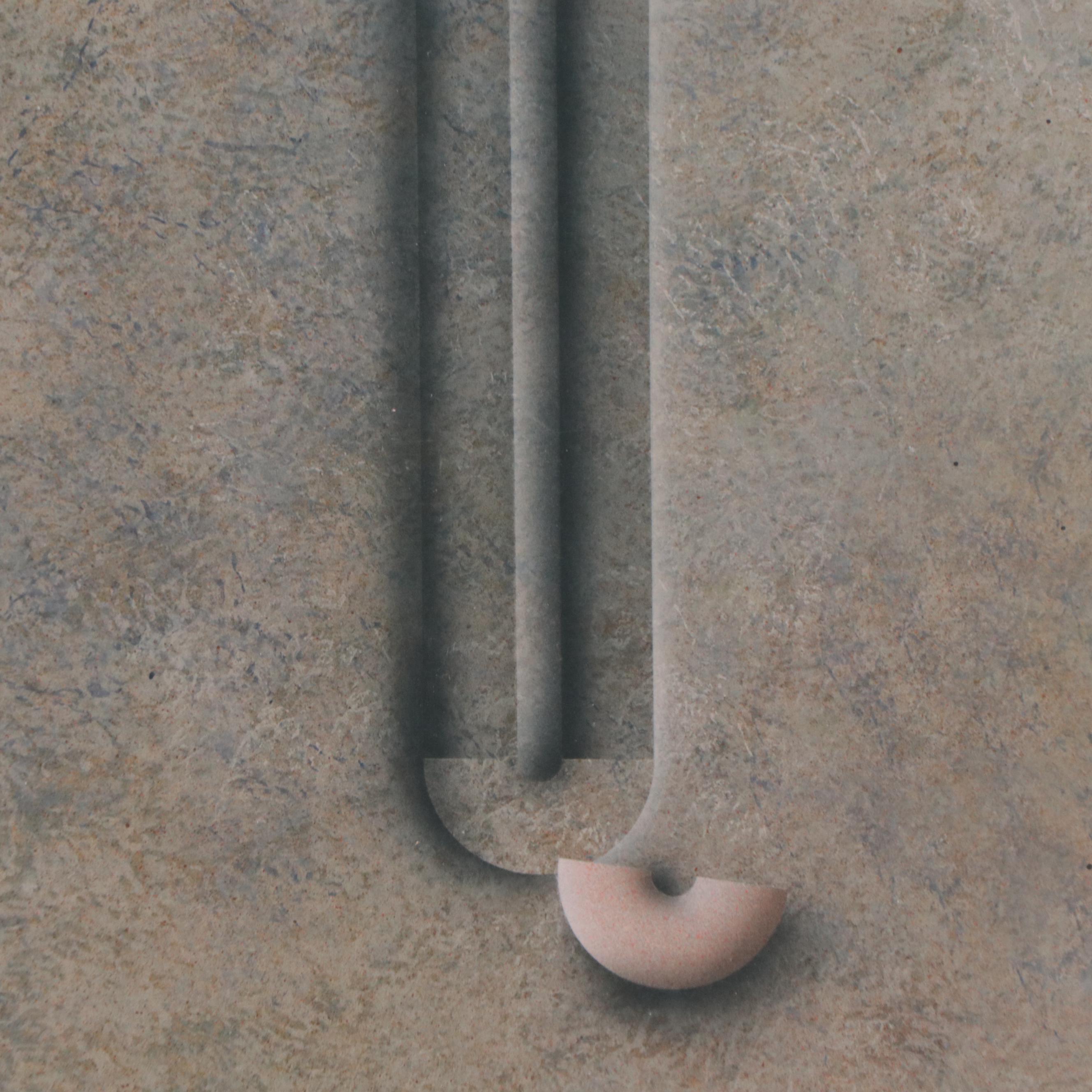 Beck and Jung Acrylic Painting "Little Katadje II," 1980