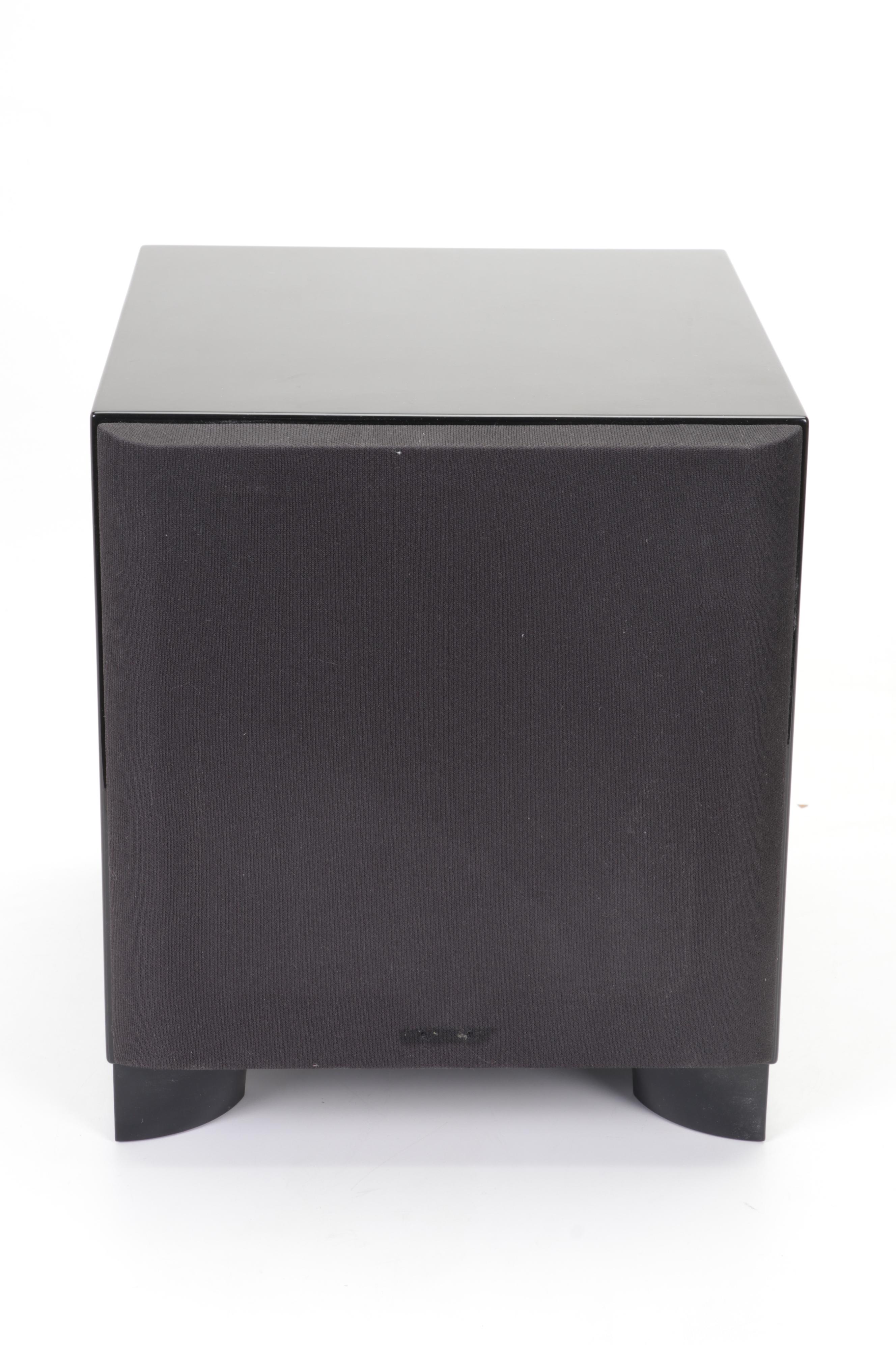 Energy ESW-CS8 Powered Subwoofer