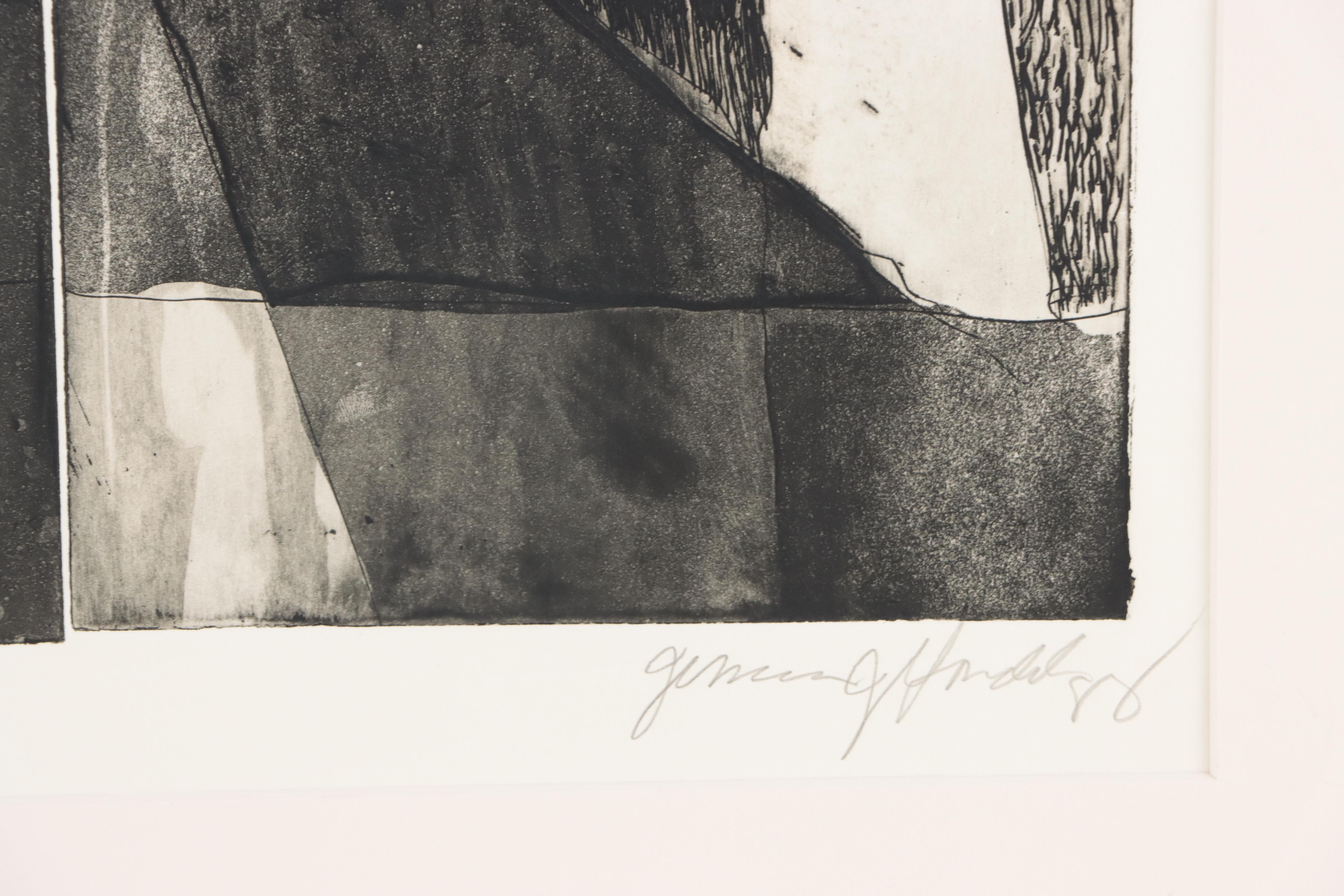 Jessica Gondek Non-objective Etching, 1988