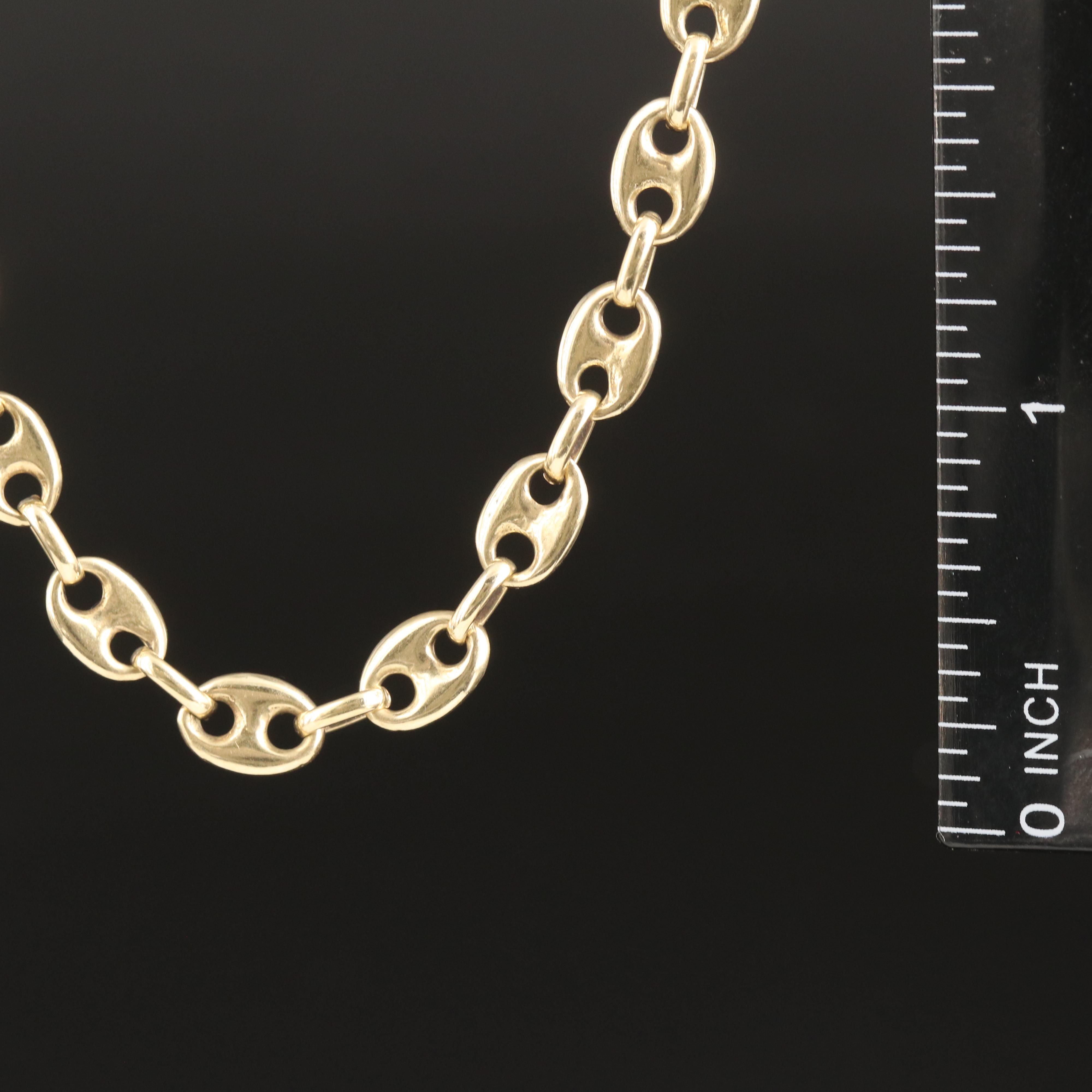 14K Mariner Chain Necklace
