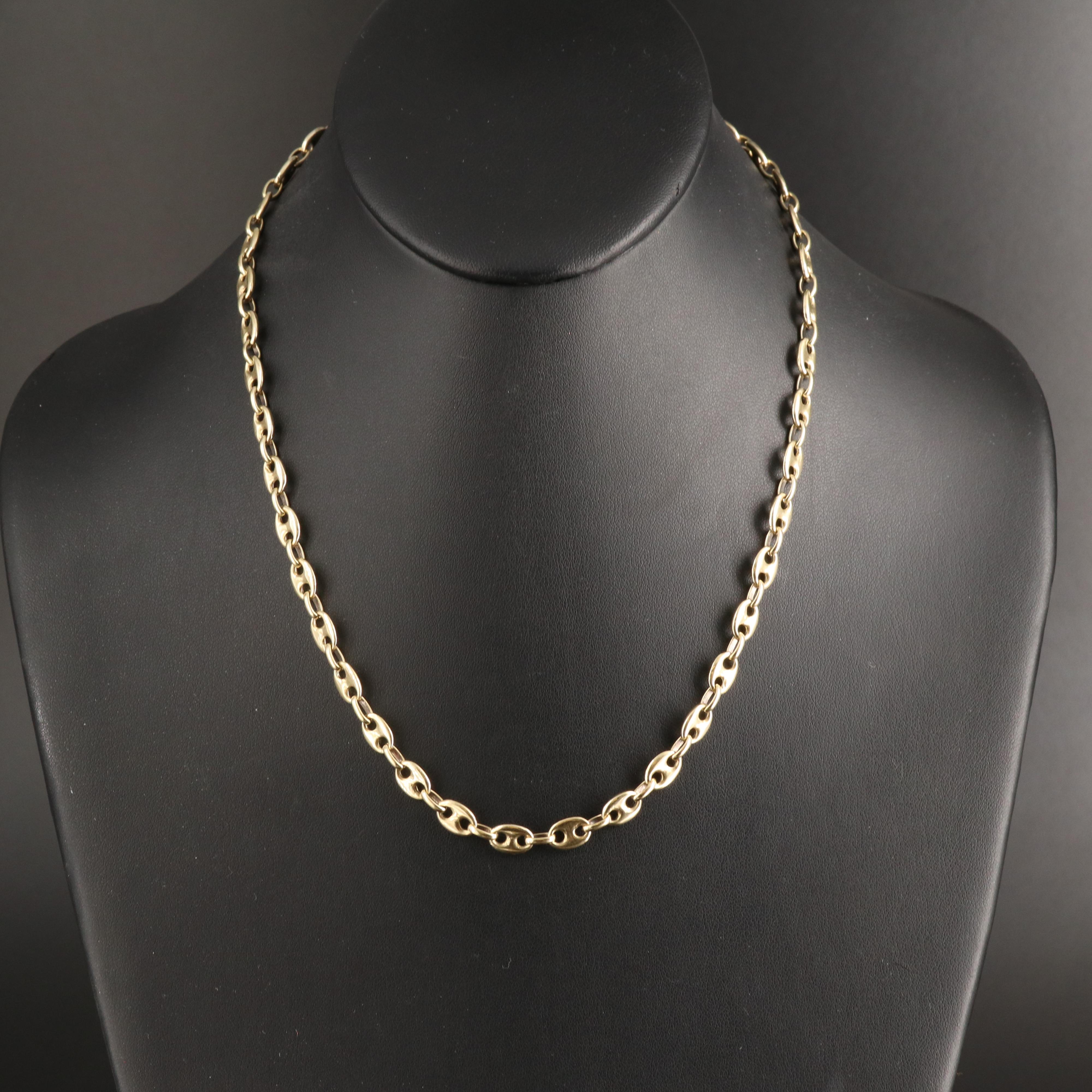 14K Mariner Chain Necklace