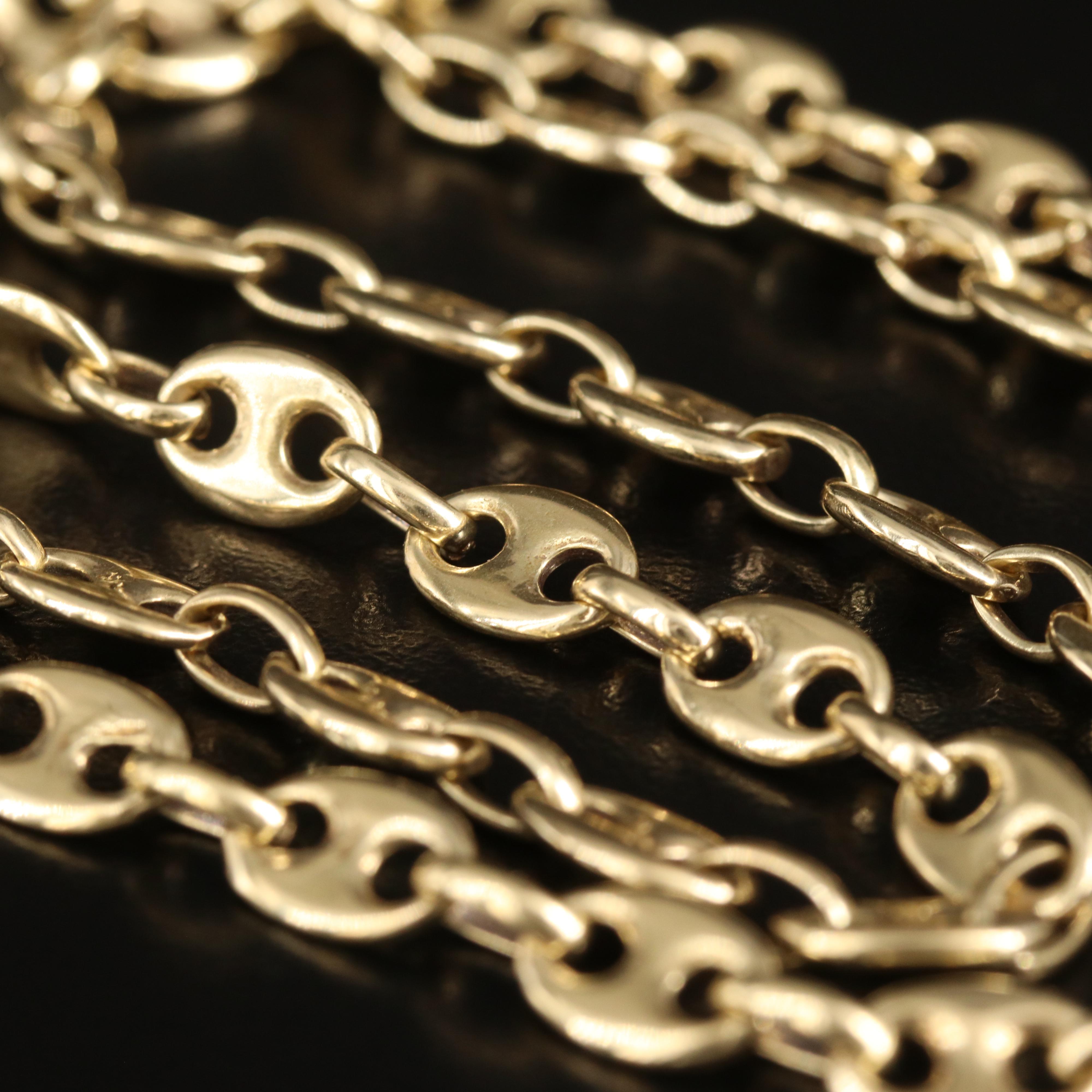 14K Mariner Chain Necklace
