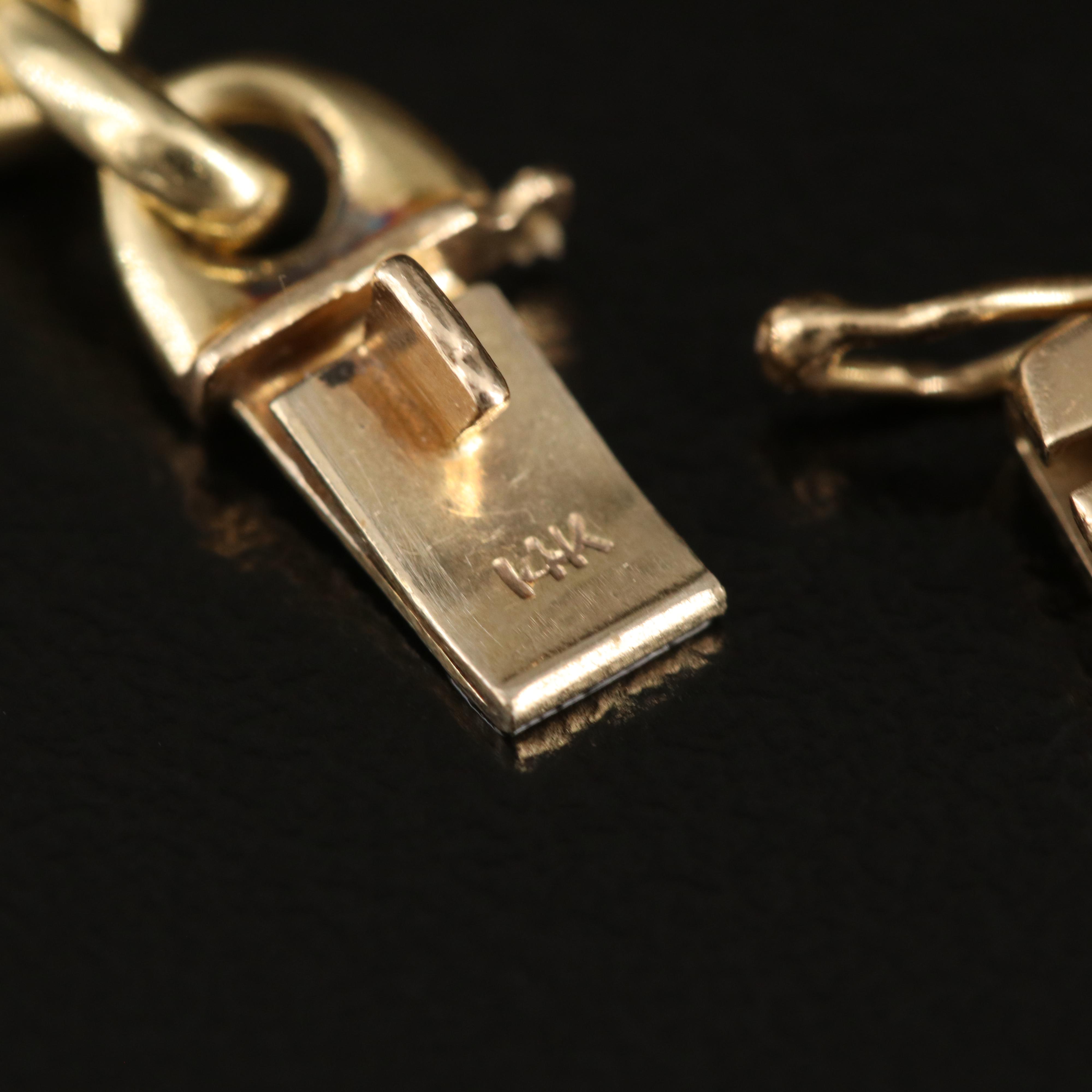 14K Mariner Chain Necklace