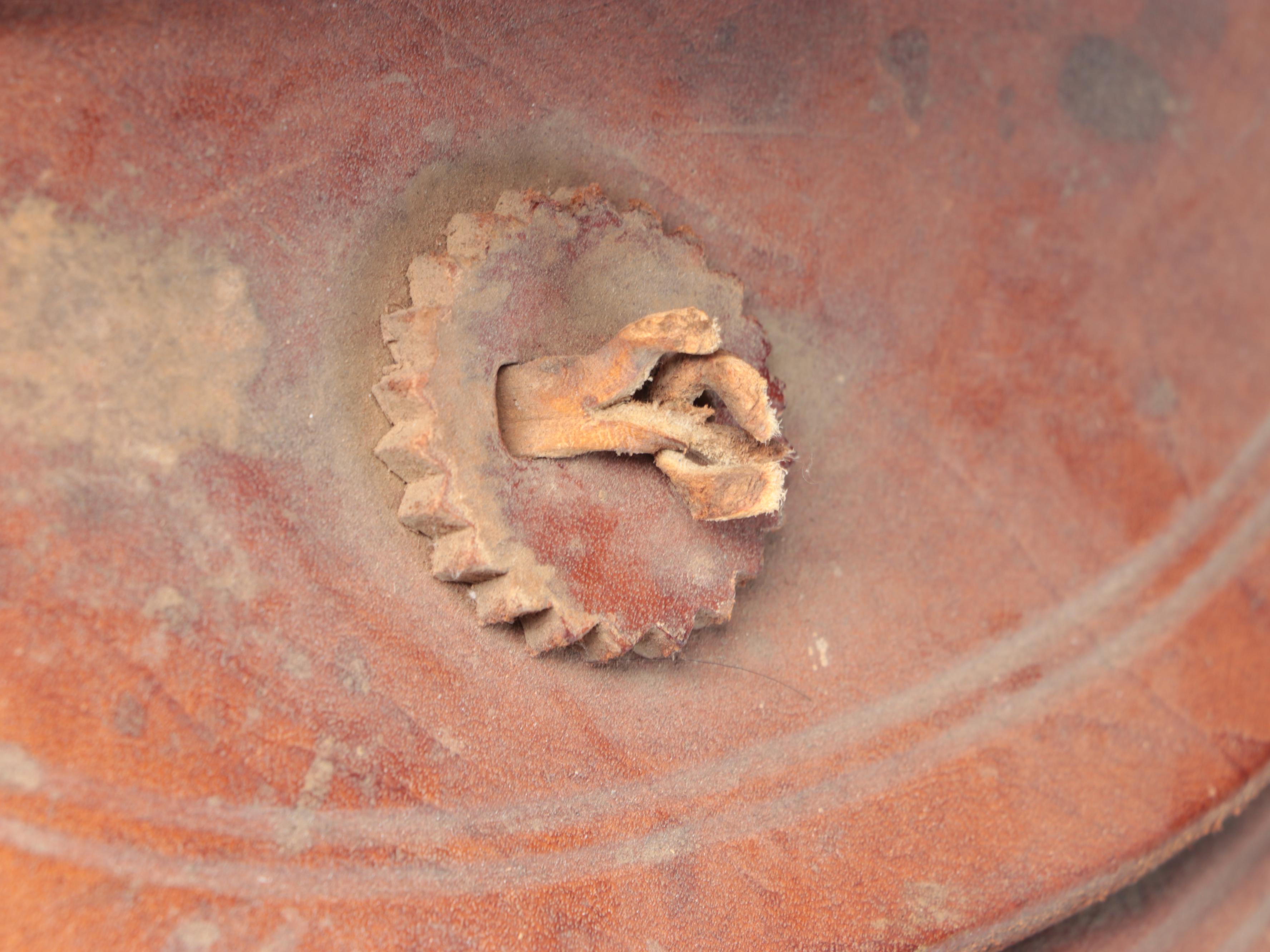 Leather Western All Purpose Saddle with Whip