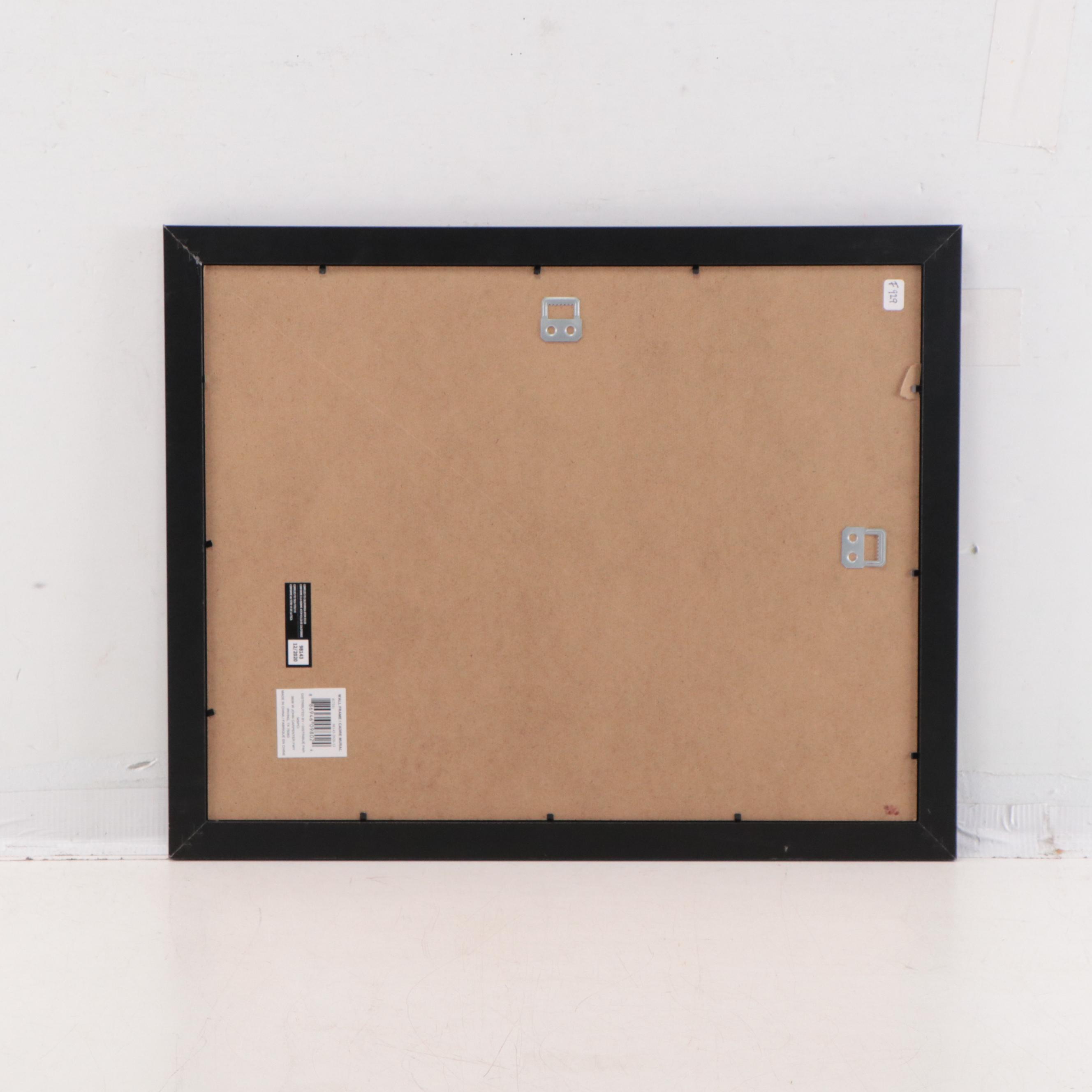 Louise Abrams Abstract Acrylic Painting, 1970s