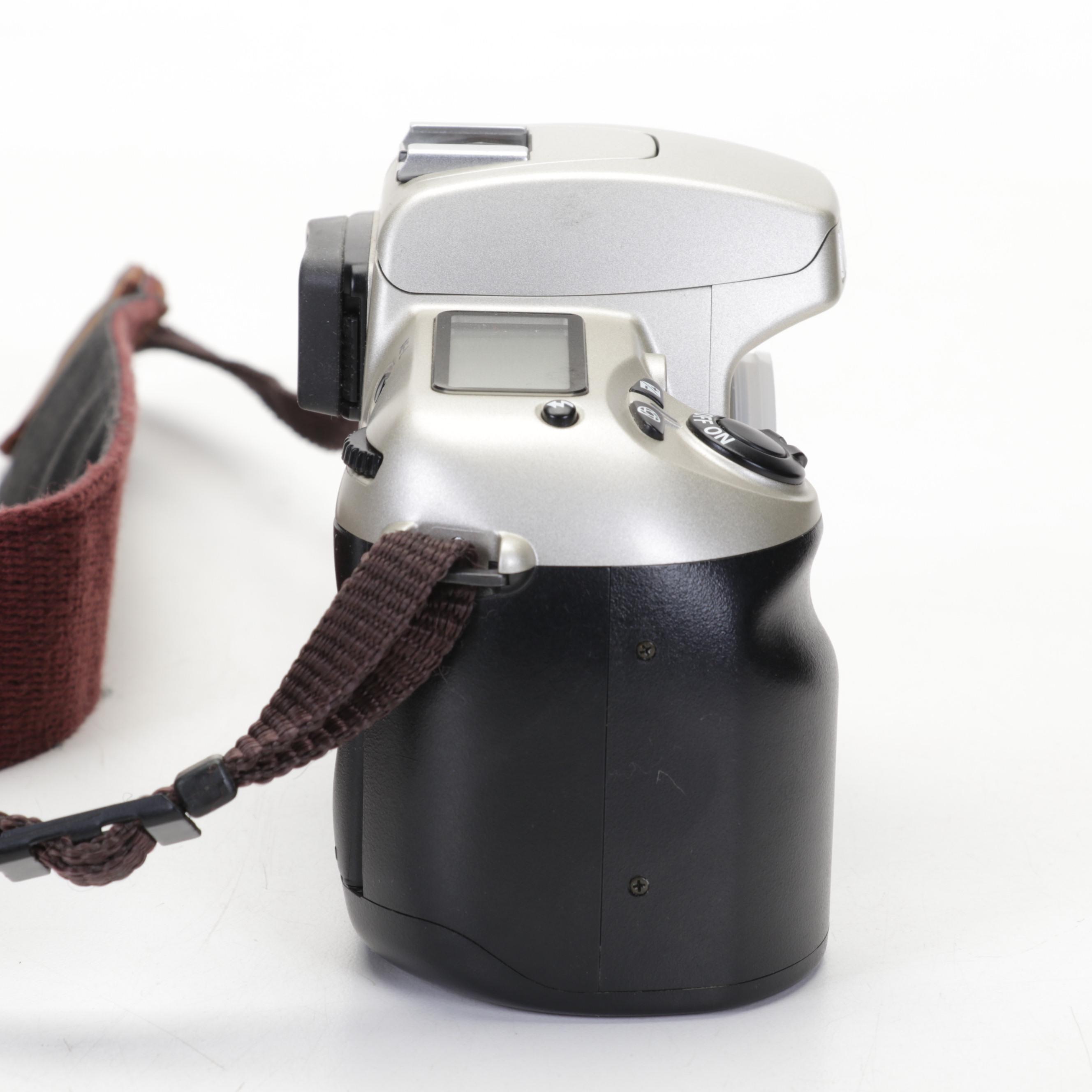 Nikon N60 SLR Film Camera, Vivitar 70-150mm Lens with Case and More Accessories