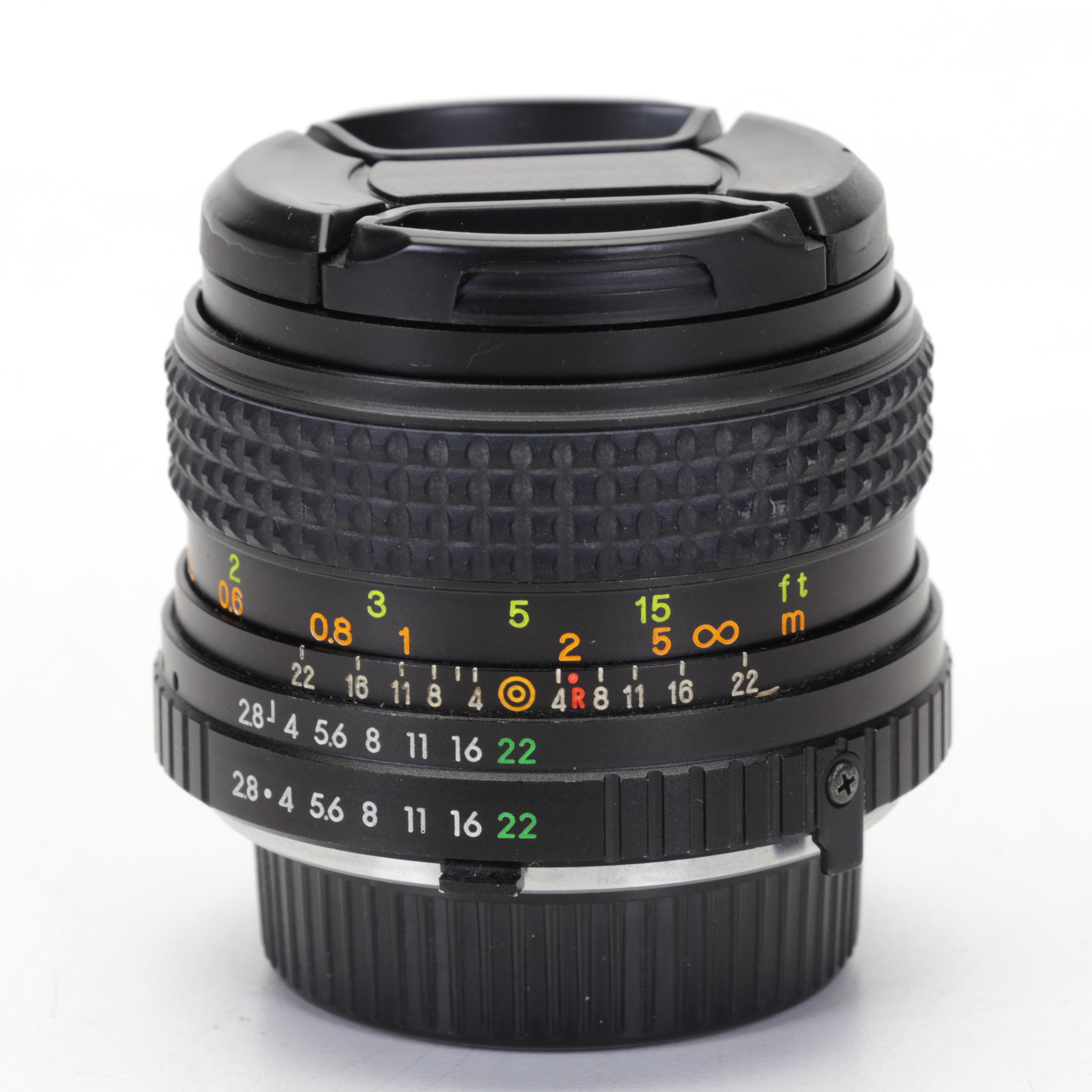 Nikon N60 SLR Film Camera, Vivitar 70-150mm Lens with Case and More Accessories