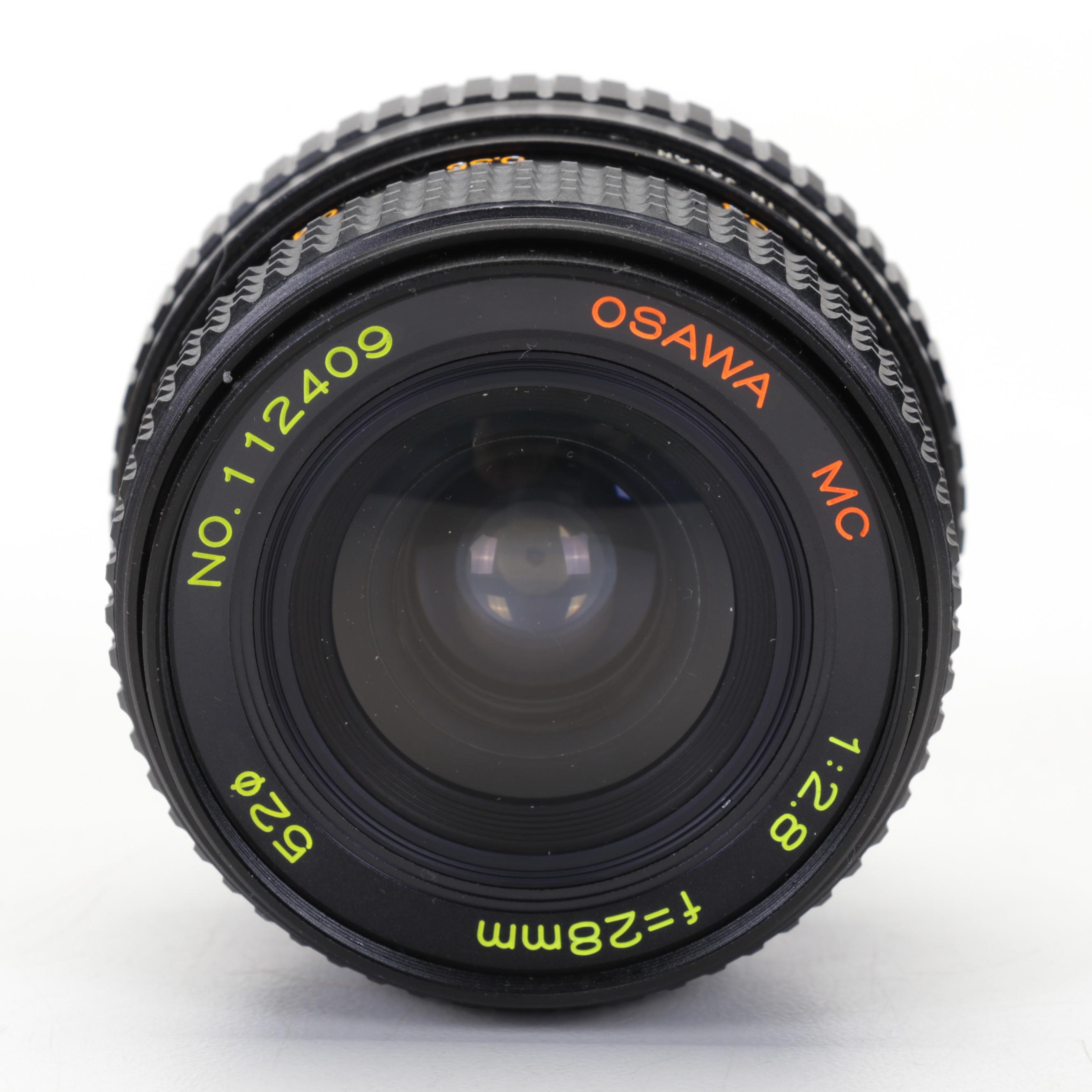 Nikon N60 SLR Film Camera, Vivitar 70-150mm Lens with Case and More Accessories