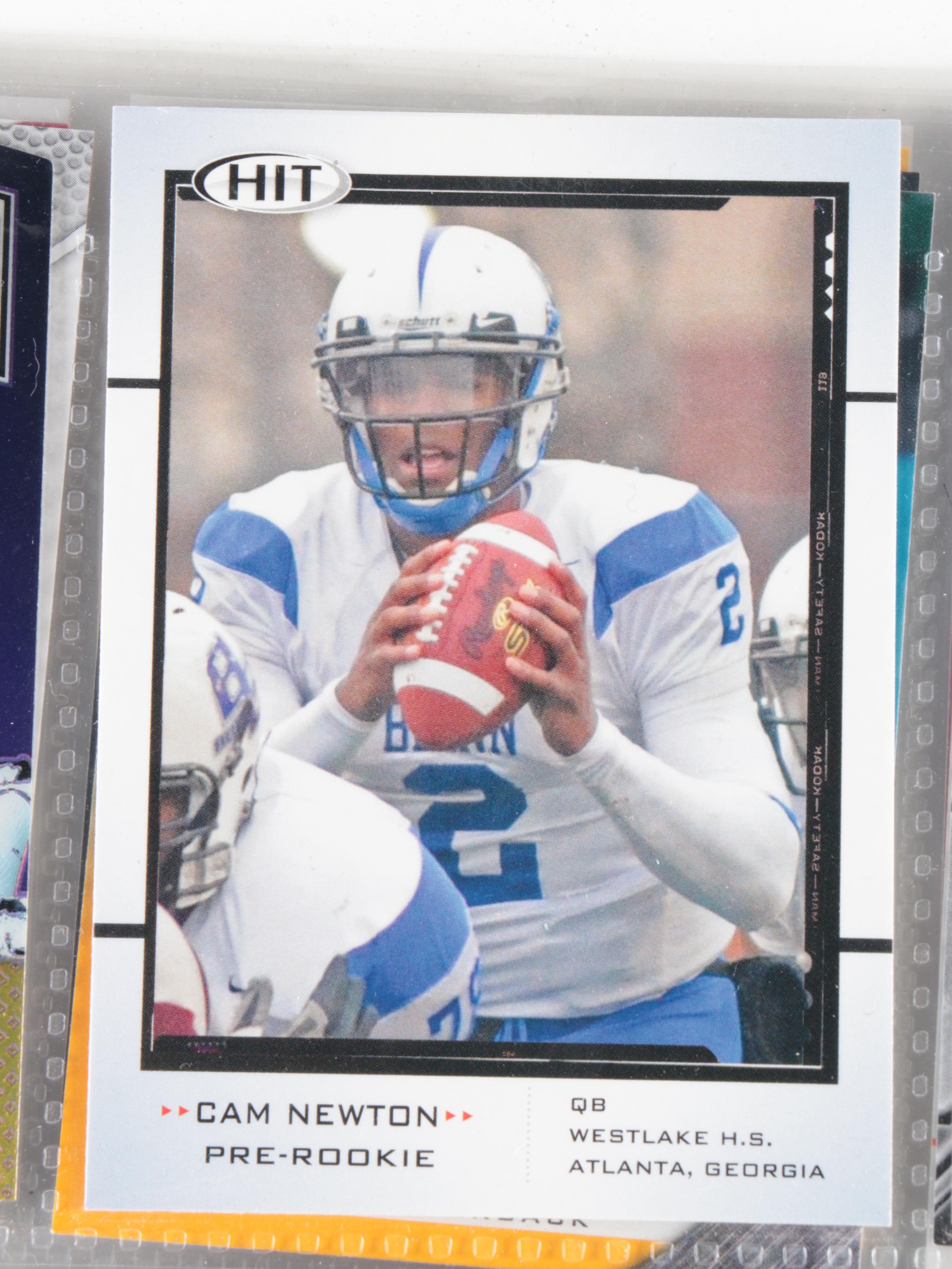 Panini, More Football Rookie Cards with Burrow, Favre, Lawrence, 1990s–2020s