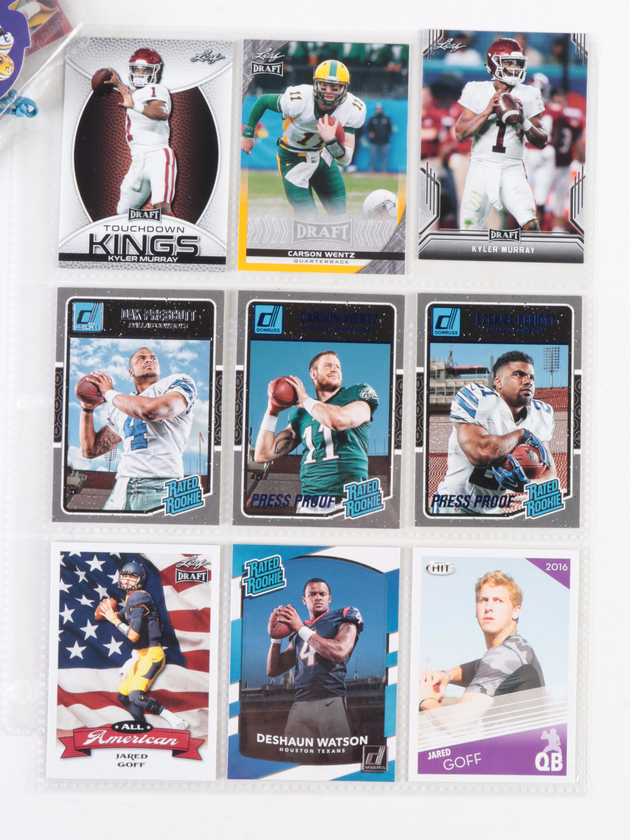 Panini, More Football Rookie Cards with Burrow, Favre, Lawrence, 1990s–2020s