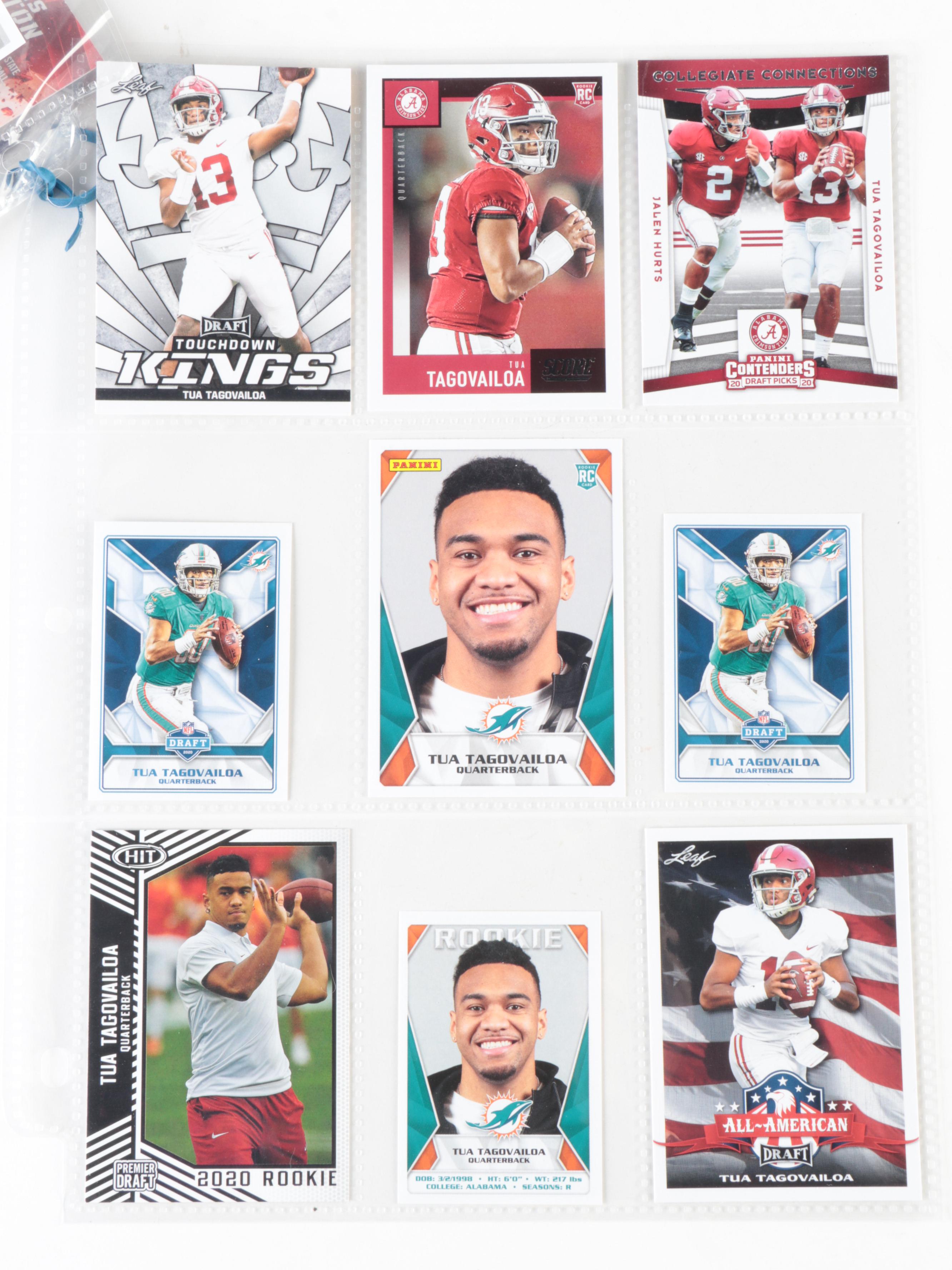 Panini, More Football Rookie Cards with Burrow, Favre, Lawrence, 1990s–2020s