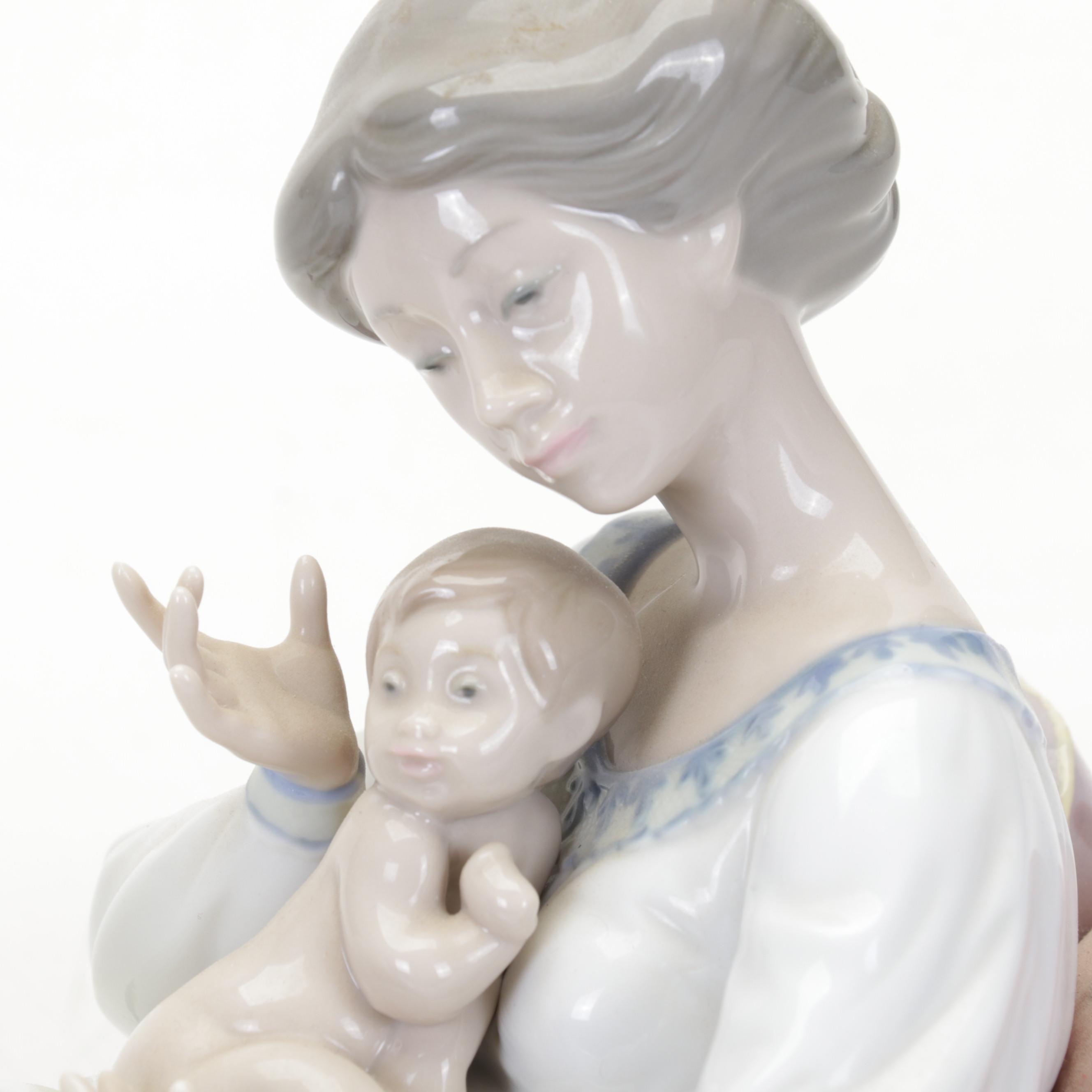 Lladró "Latest Addition" Porcelain Figurine Designed by José Puche, 1989–2007