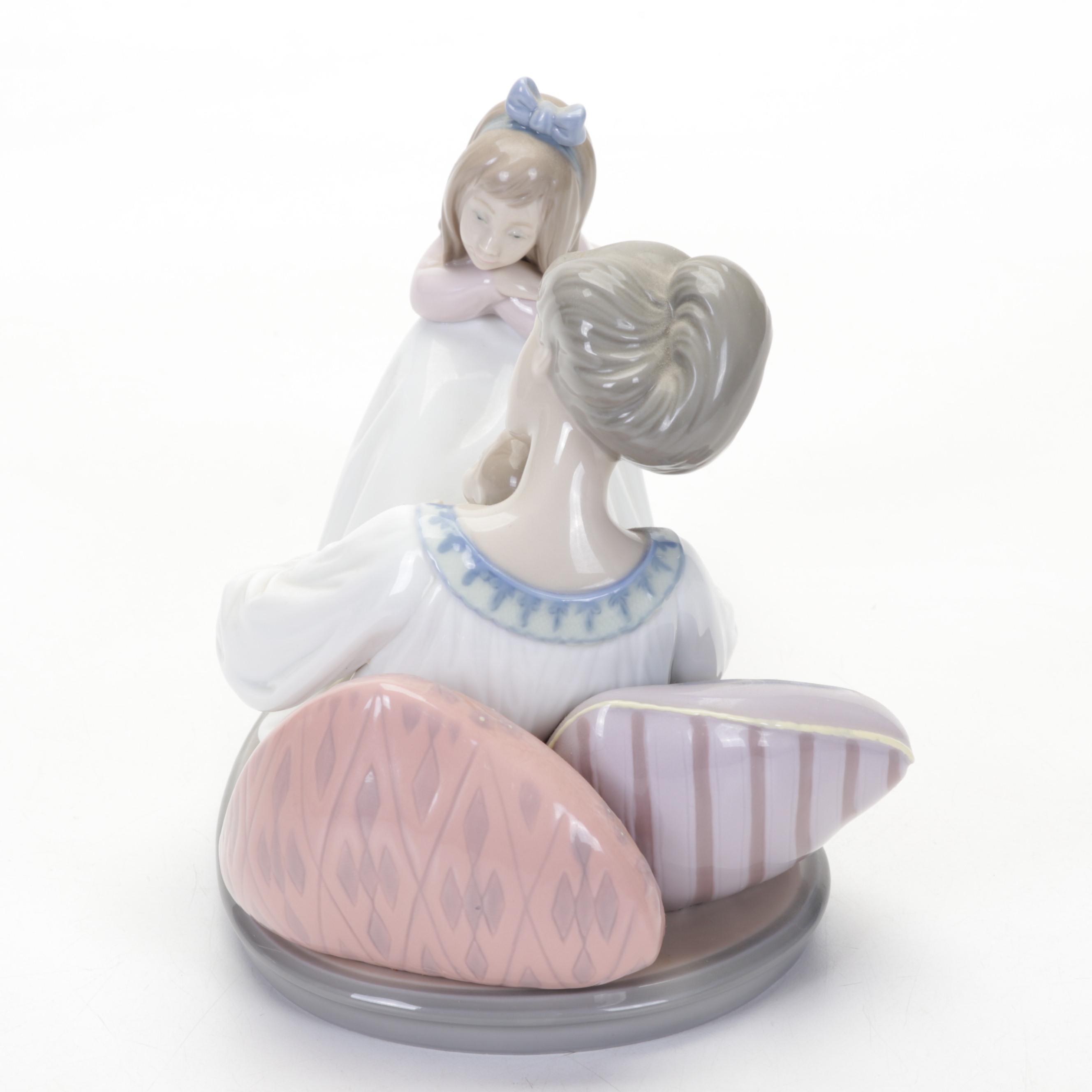 Lladró "Latest Addition" Porcelain Figurine Designed by José Puche, 1989–2007