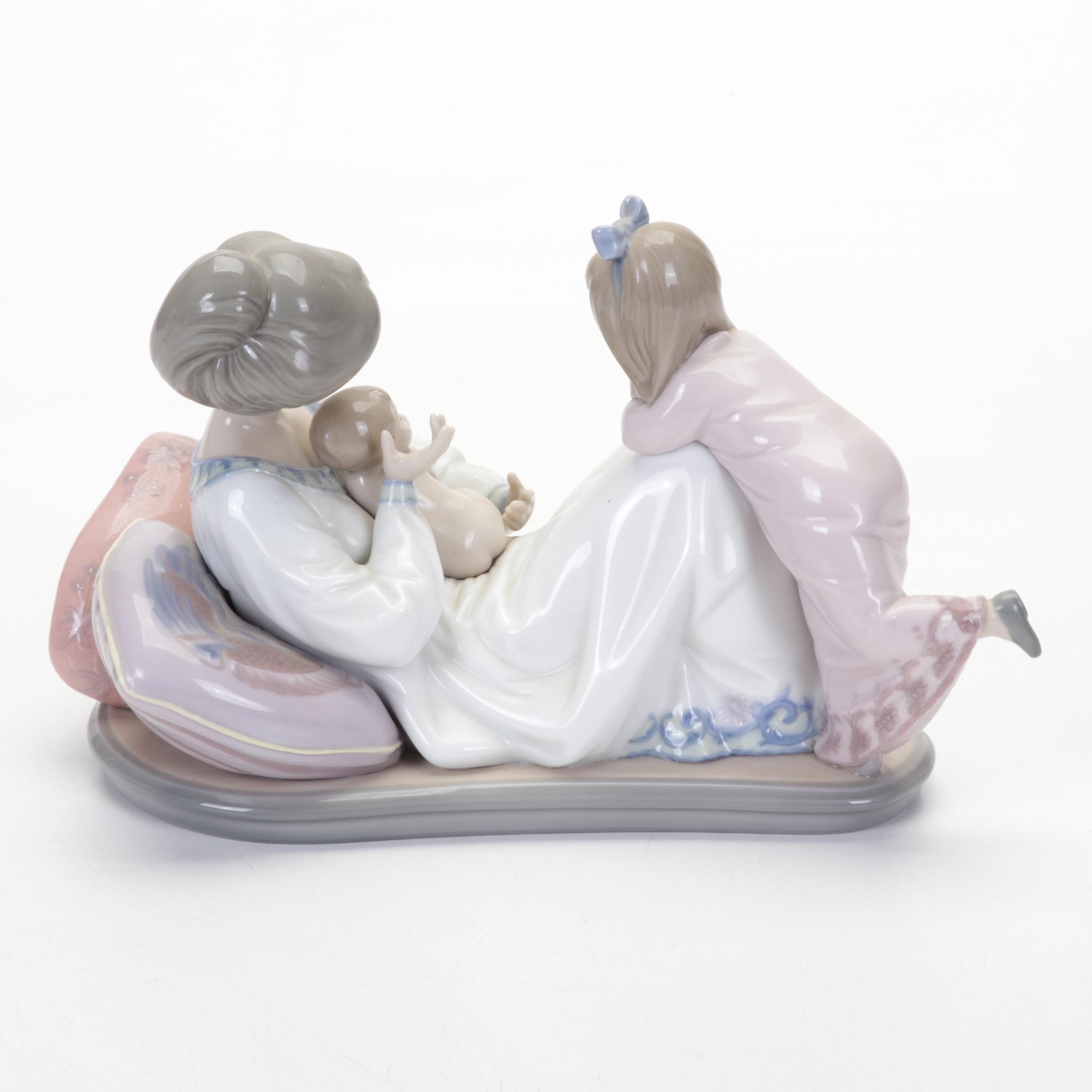 Lladró "Latest Addition" Porcelain Figurine Designed by José Puche, 1989–2007