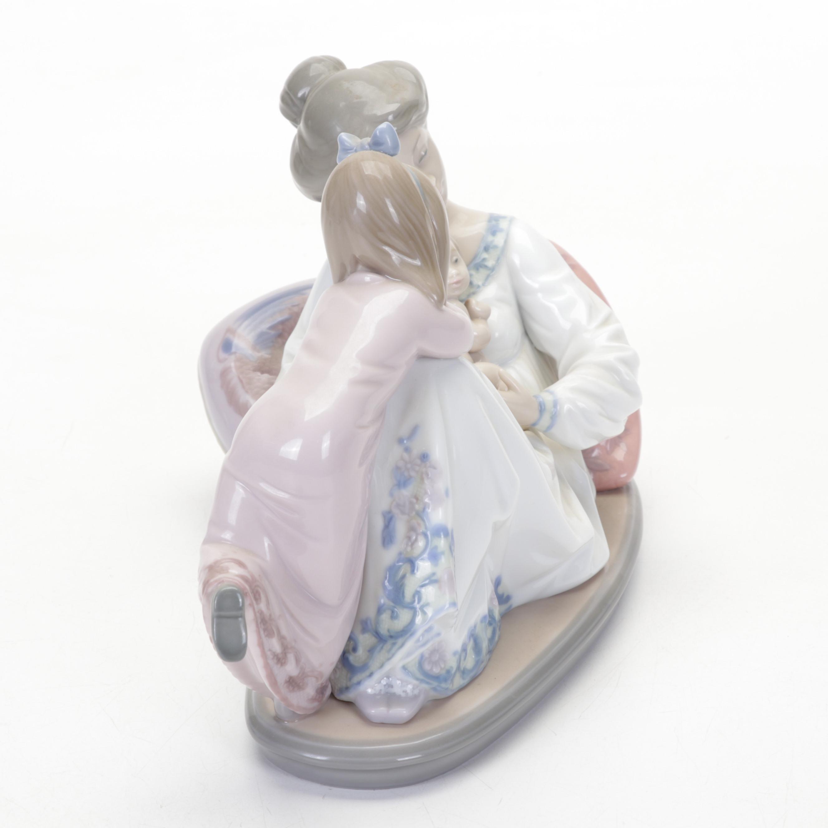 Lladró "Latest Addition" Porcelain Figurine Designed by José Puche, 1989–2007