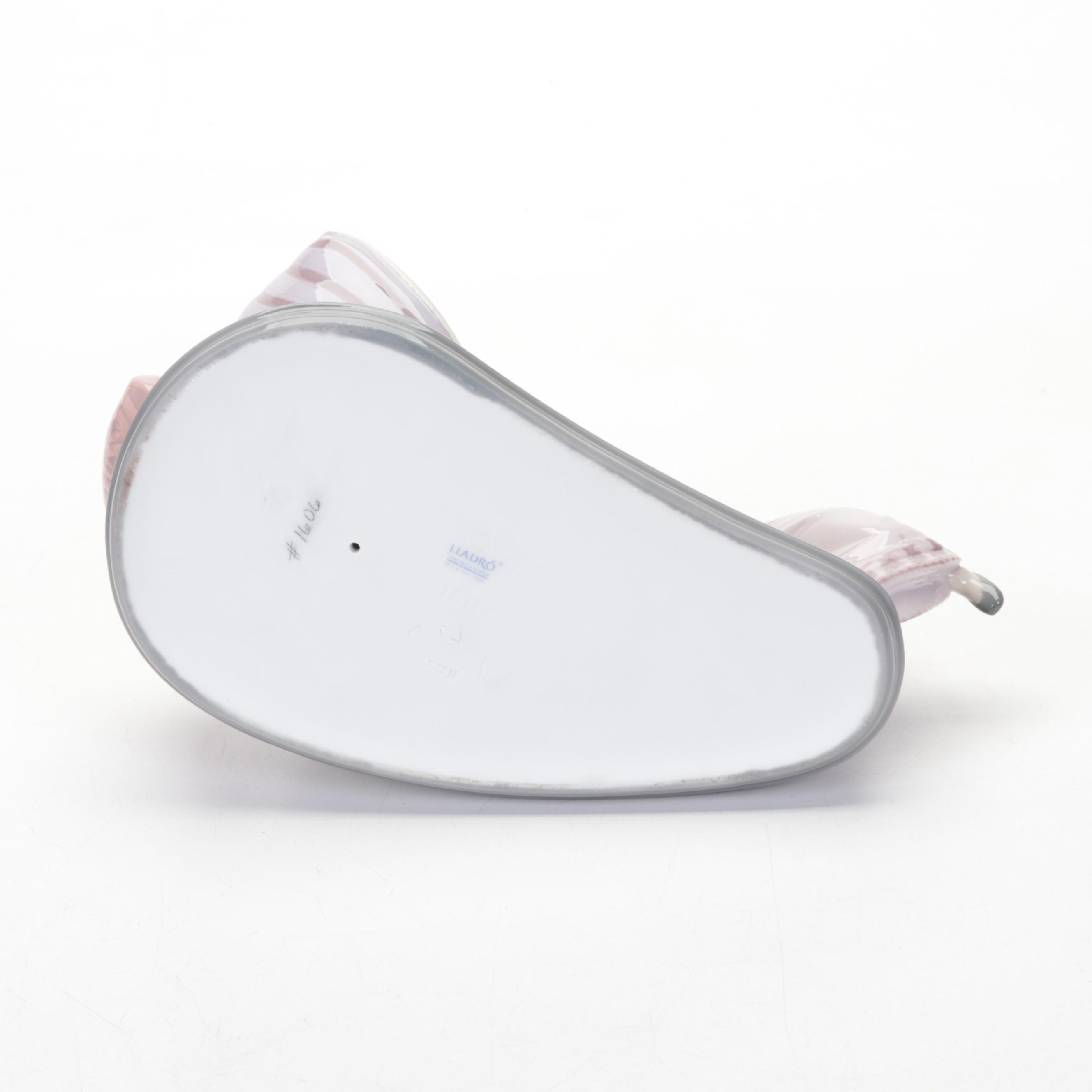 Lladró "Latest Addition" Porcelain Figurine Designed by José Puche, 1989–2007