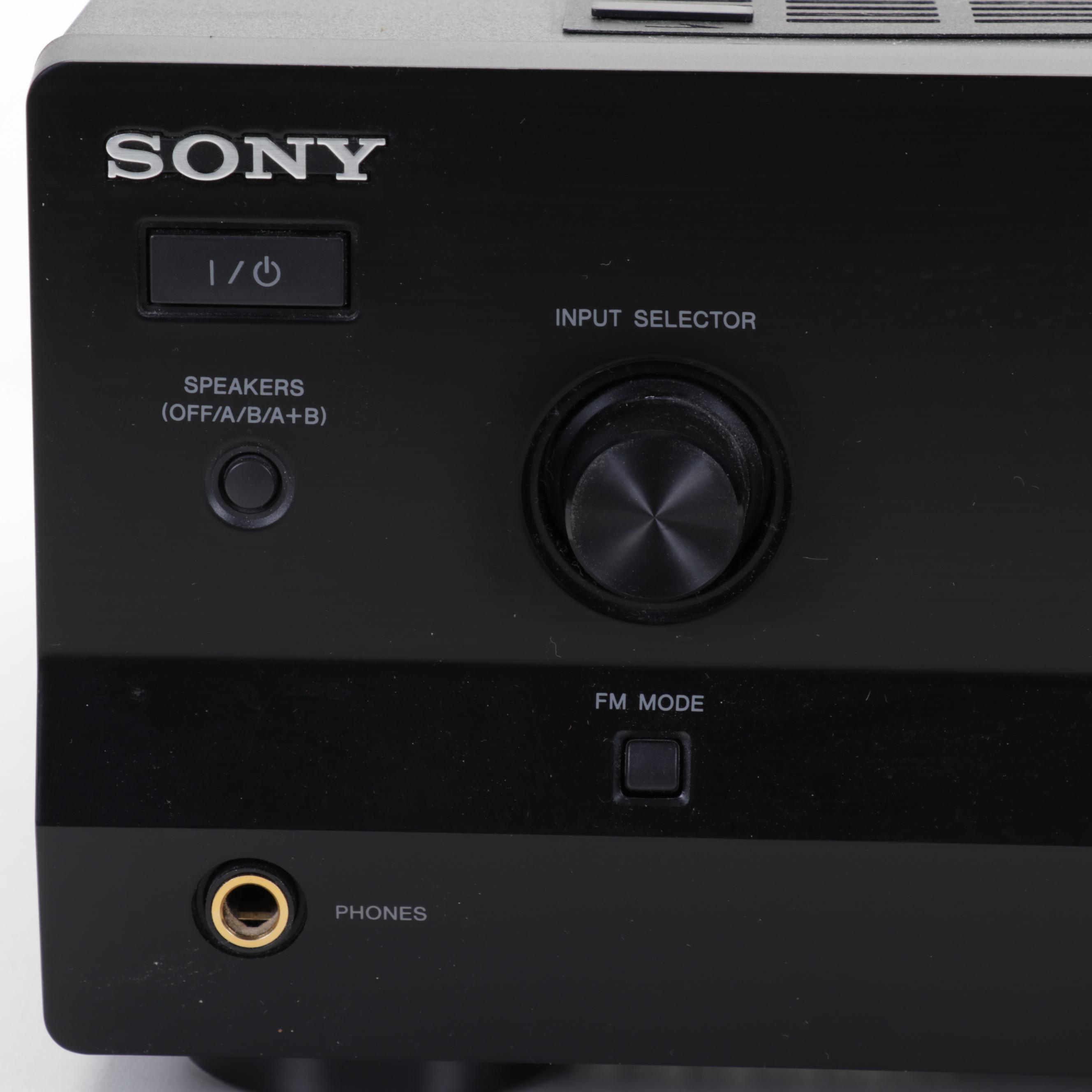 Sony STR-DH100 AM/FM Stereo Receiver