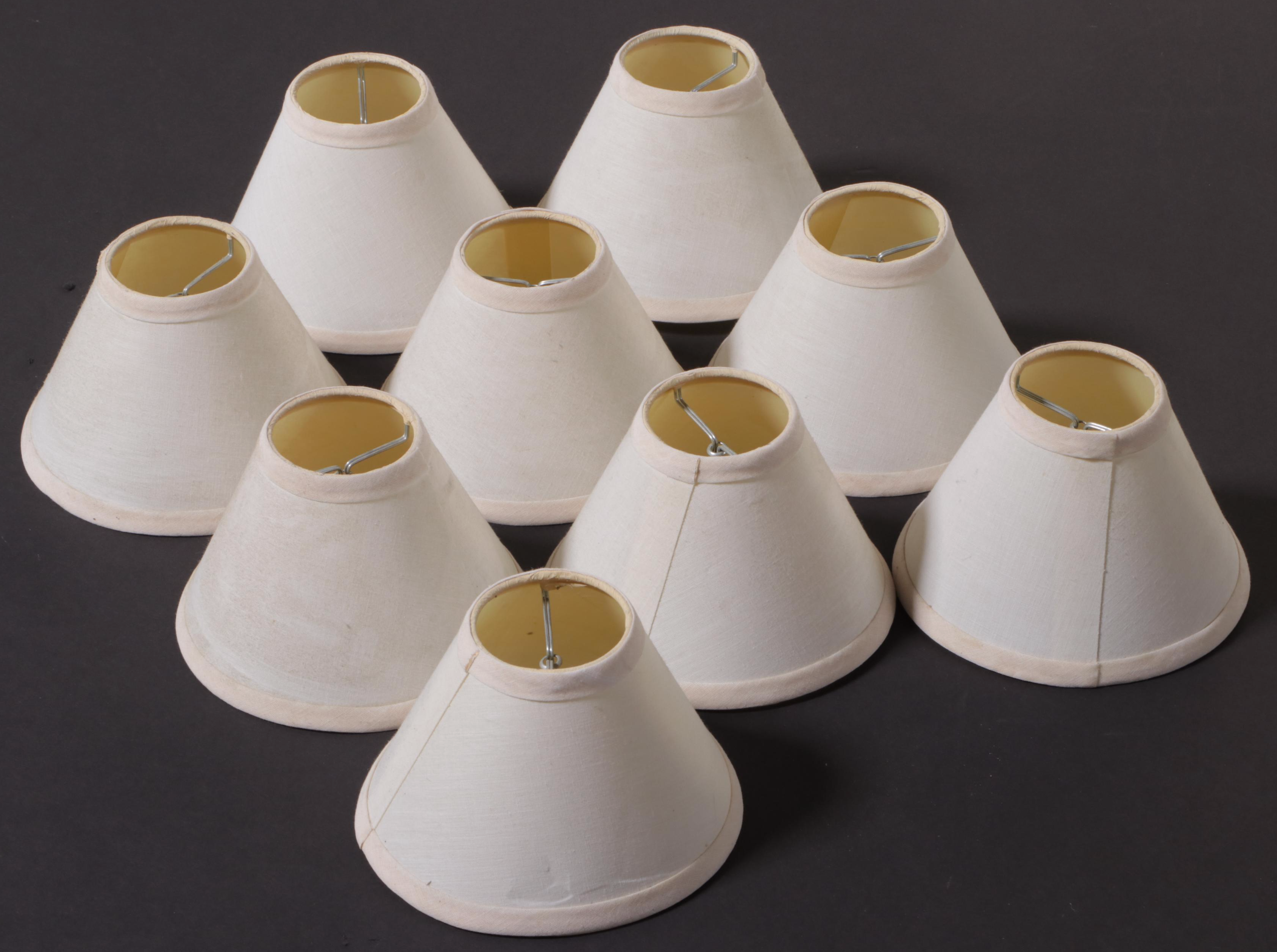 Faux Coral Nine-Arm Chandelier, Mid to Late 20th Century