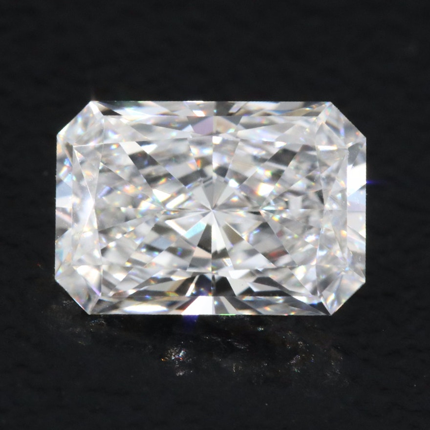 Loose 1.04 CT Lab Grown Diamond with IGI Report