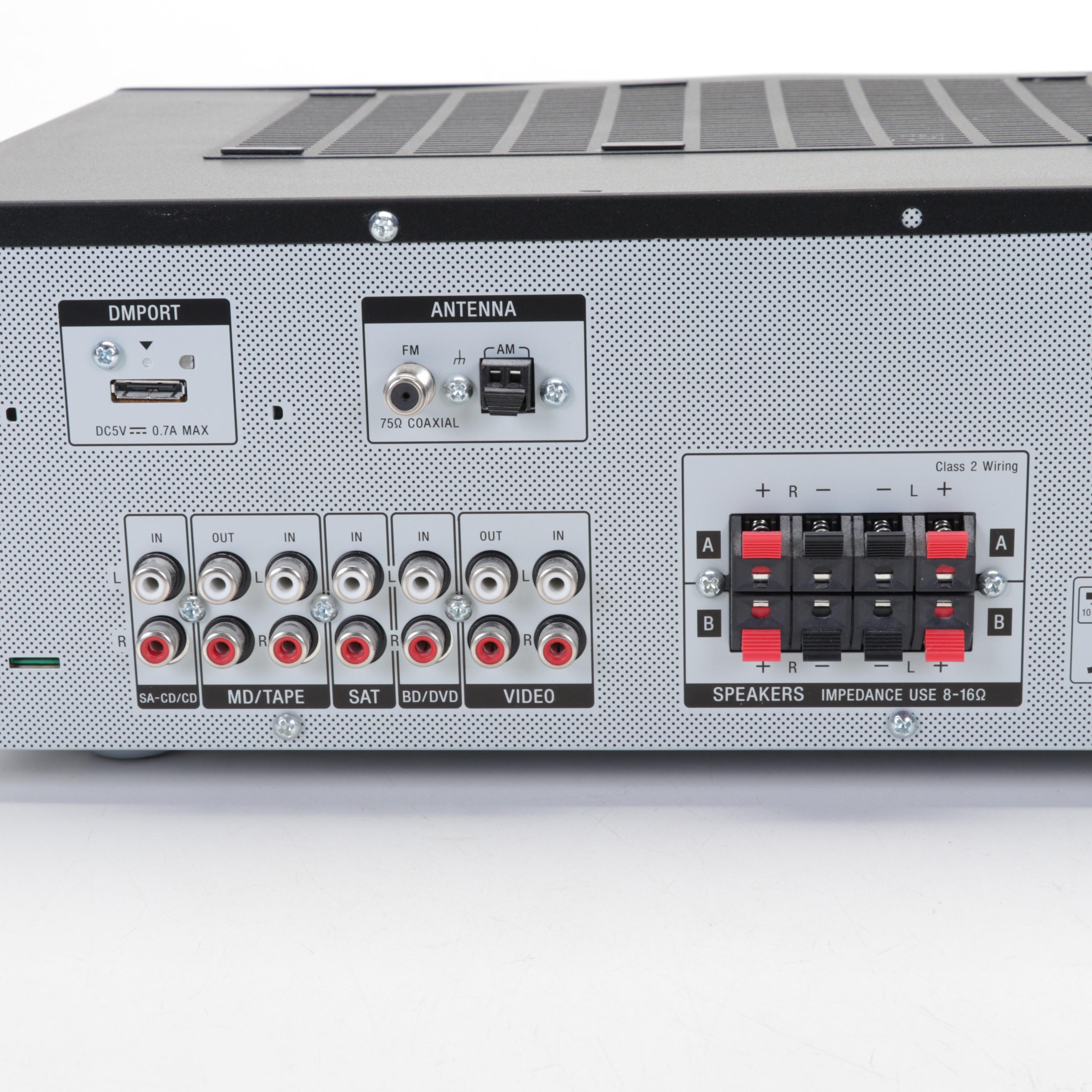 Sony STR-DH100 AM/FM Stereo Receiver