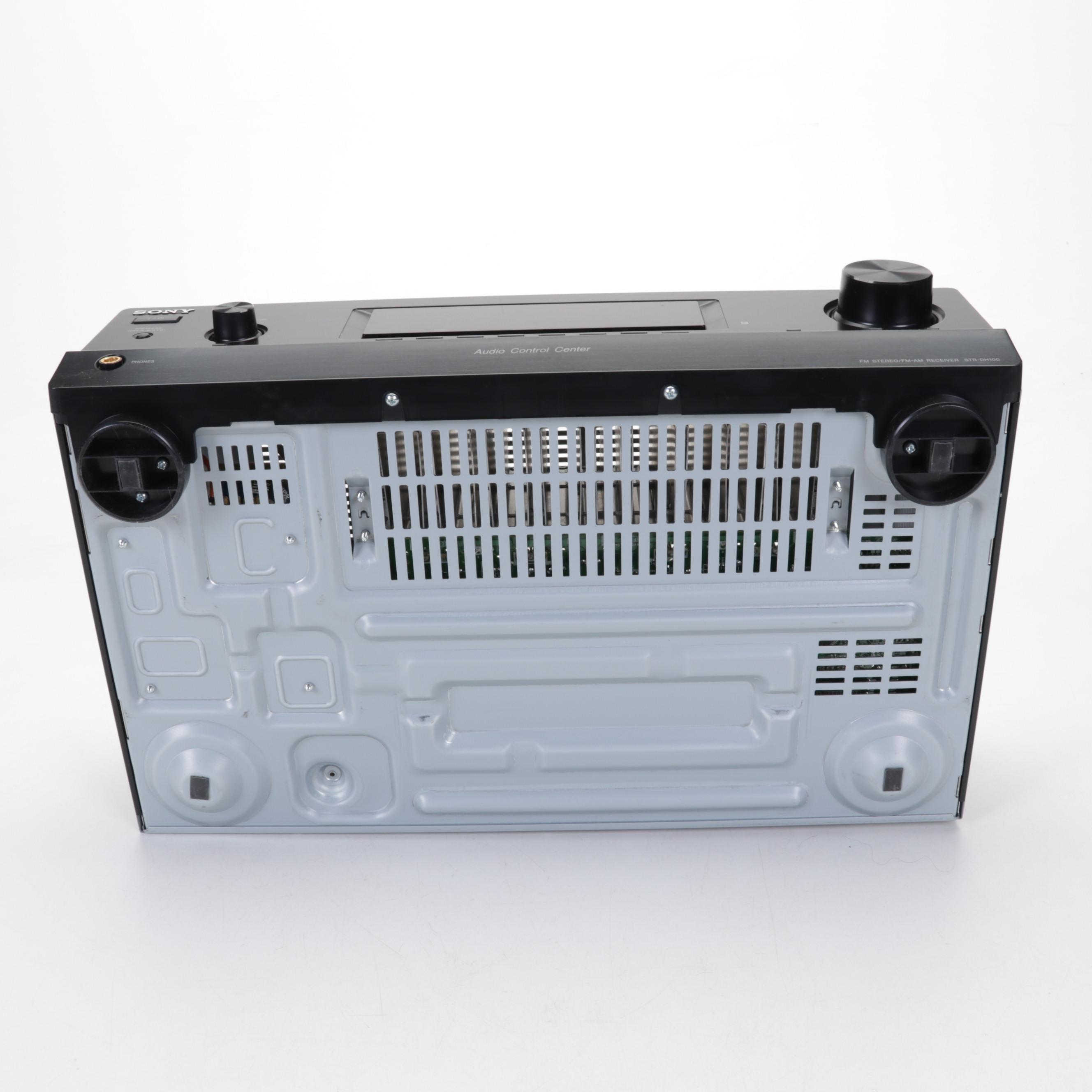 Sony STR-DH100 AM/FM Stereo Receiver