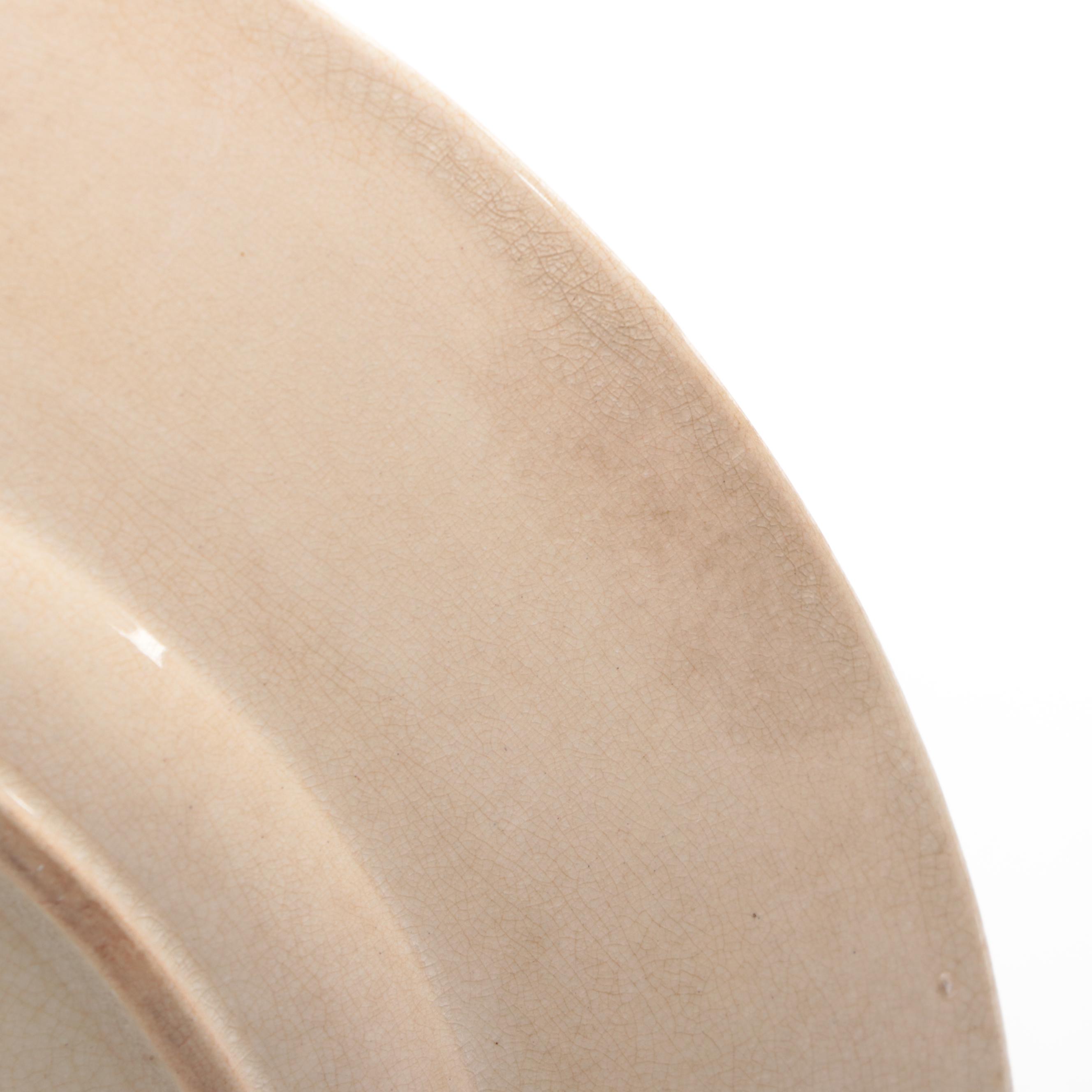 John & William Ridgway English Ironstone "Charmontel" Plate, 1814-1838